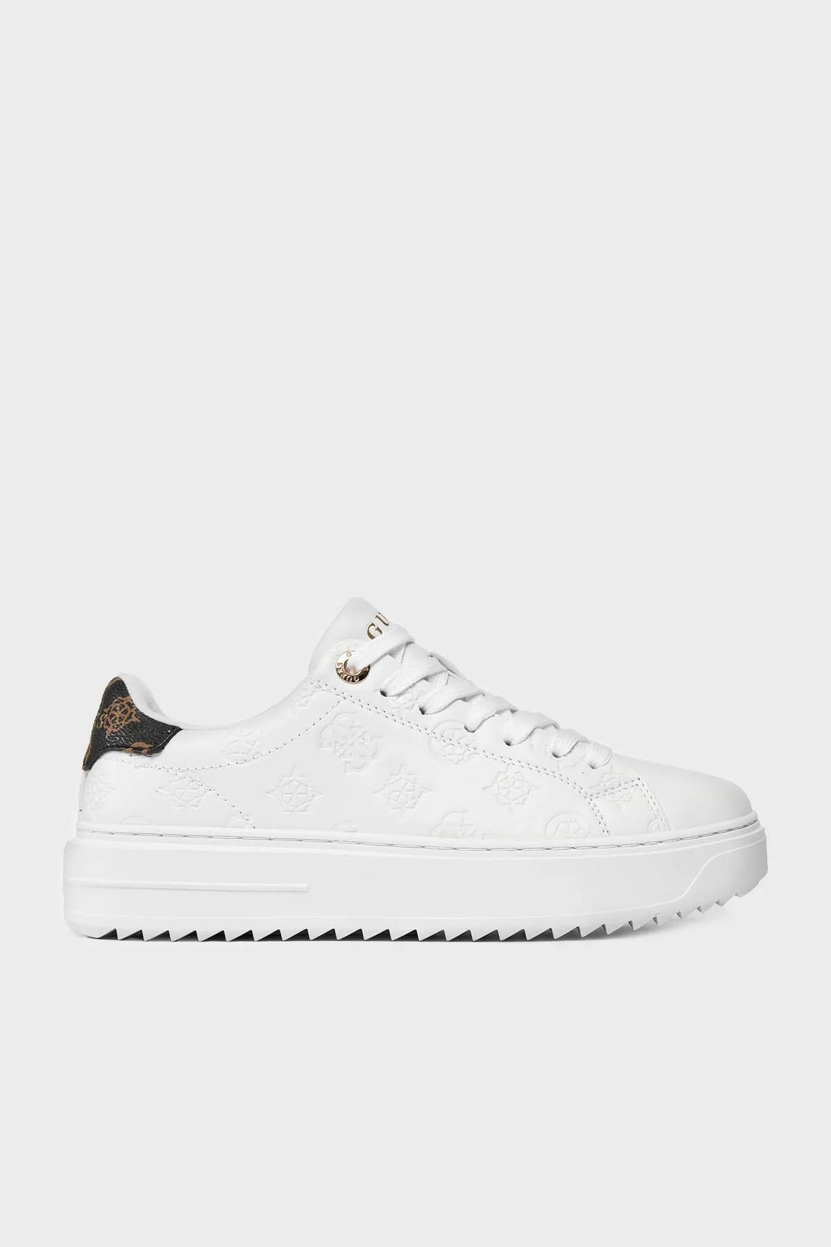 Guess Denesa4 Sneaker FLPDS4FAL12 Bayan Ayakkabı FLPDS4 FAL12 WHITE BEYAZ - 1