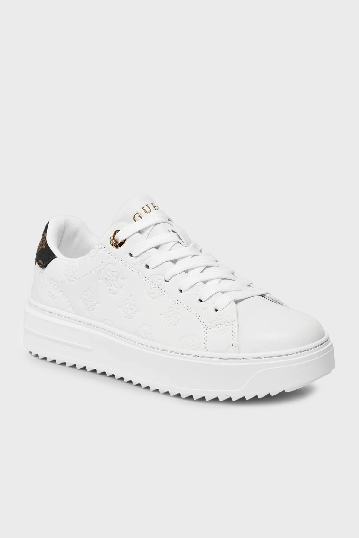 Guess Denesa4 Sneaker FLPDS4FAL12 Bayan Ayakkabı FLPDS4 FAL12 WHITE BEYAZ - 10