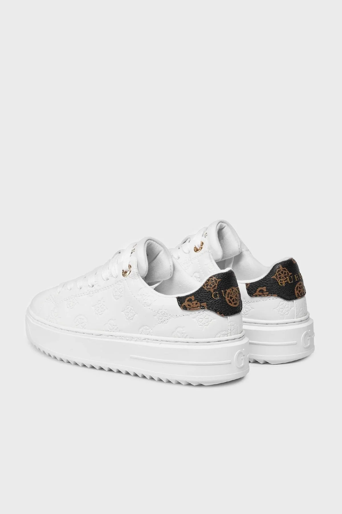 Guess Denesa4 Sneaker FLPDS4FAL12 Bayan Ayakkabı FLPDS4 FAL12 WHITE BEYAZ - 11