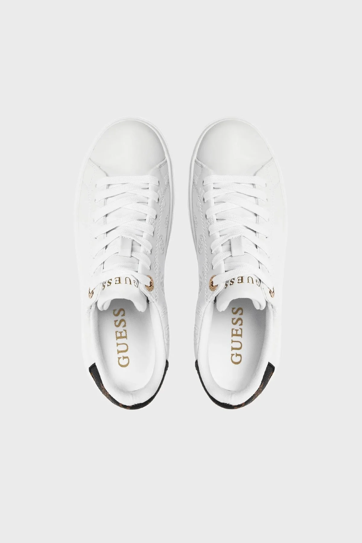 Guess Denesa4 Sneaker FLPDS4FAL12 Bayan Ayakkabı FLPDS4 FAL12 WHITE BEYAZ - 12