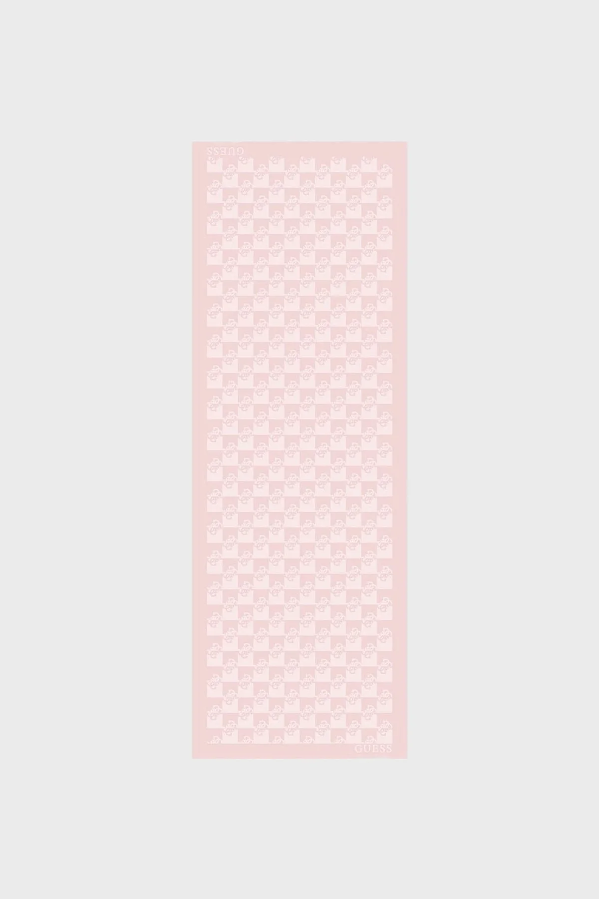 Guess Desenli 70 x 200 cm AW5738SIL03 Kadın Şal AW5738 SIL03 PIN Pembe - 1