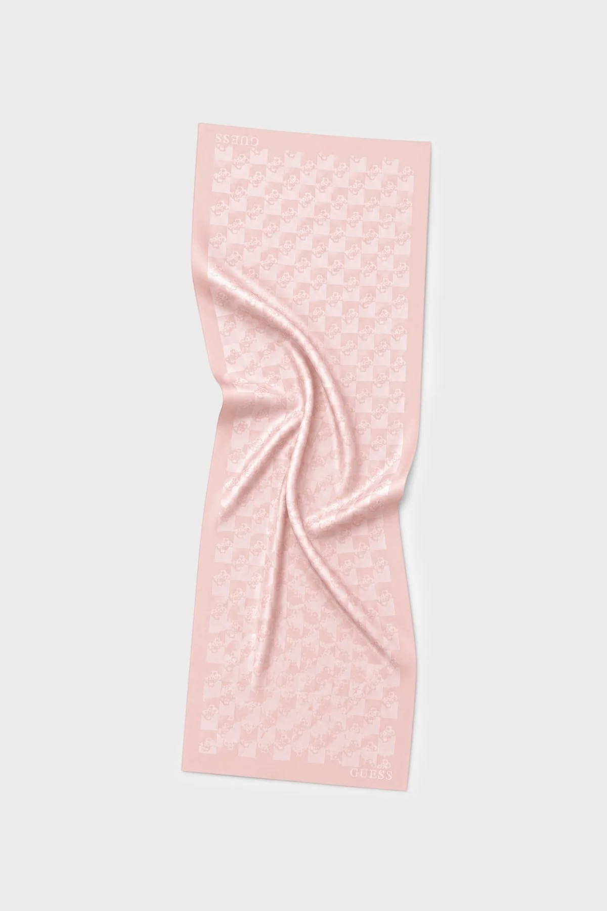 Guess Desenli 70 x 200 cm AW5738SIL03 Kadın Şal AW5738 SIL03 PIN Pembe - 2