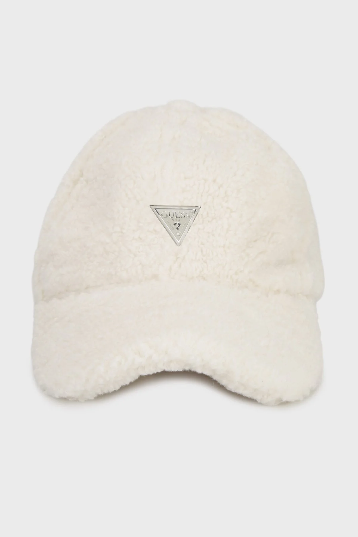 Guess Desiree Yumuşak Dokulu Logolu W5BZ44WJ070 Bayan Şapka W5BZ44 WJ070 F0D9 KREM - 1