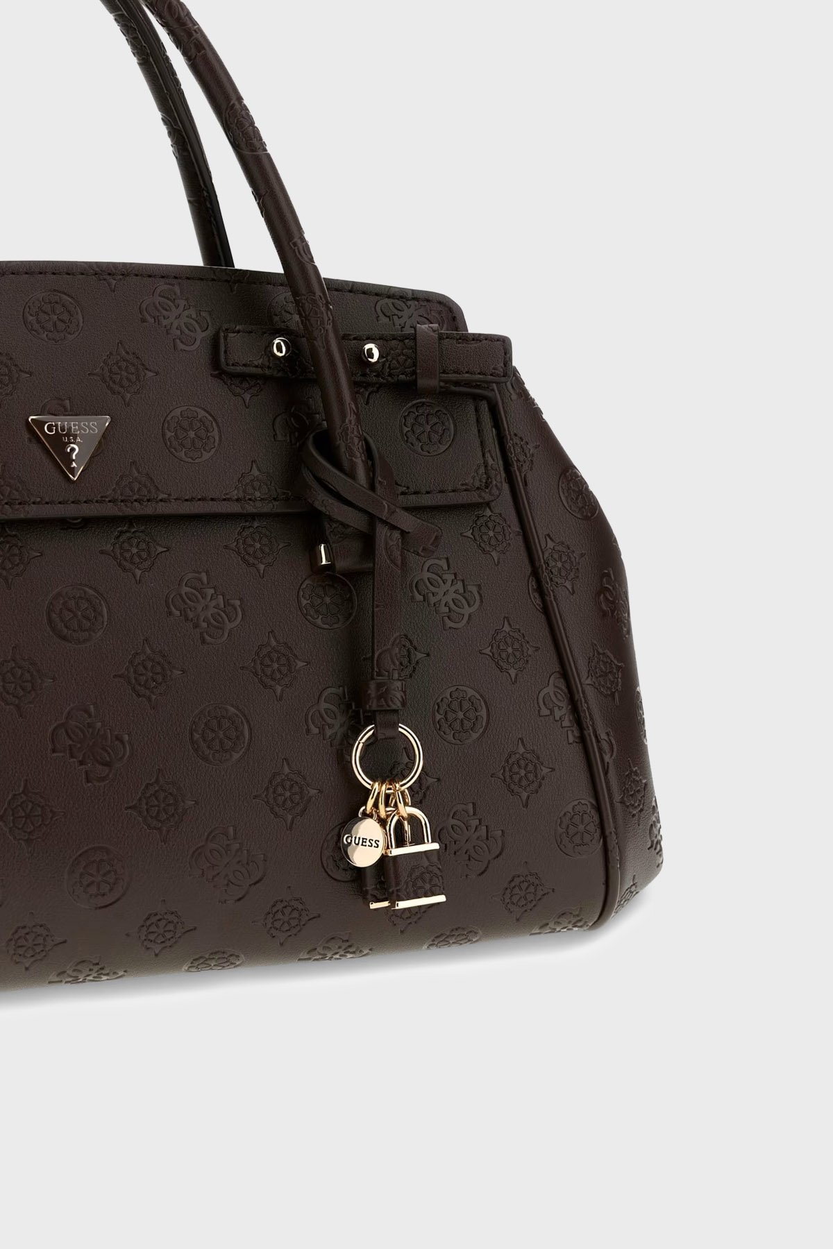 Guess Diana Logolu Çıkarılabilir Askılı HWPD9727060 Kadın Çanta