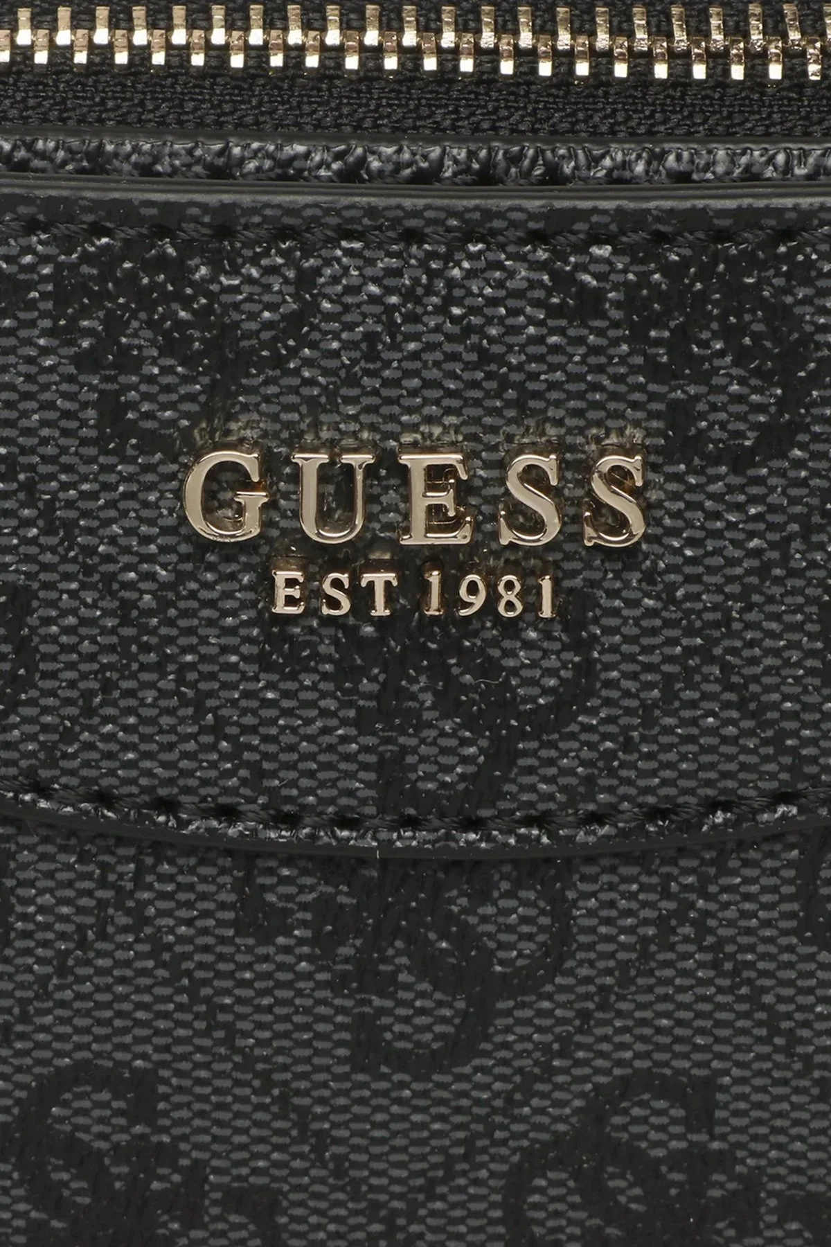 Guess Didi Fermuarlı Çıkarılabilir Uzatma Askılı Bayan Çanta HWSG8744720 CLO ANTRASİT - 3