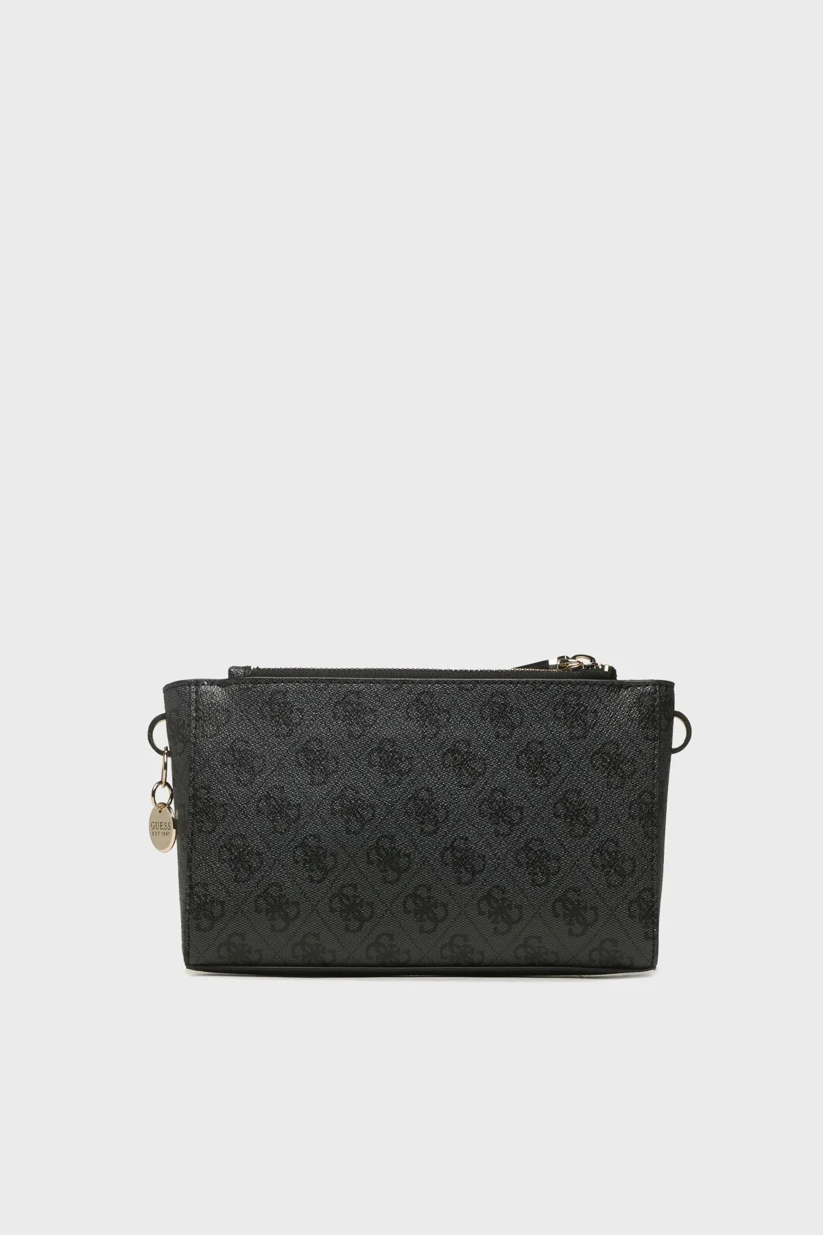 Guess Didi Fermuarlı Çıkarılabilir Uzatma Askılı Bayan Çanta HWSG8744720 CLO ANTRASİT - 4