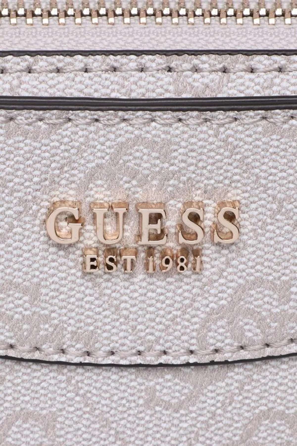 Guess Didi Fermuarlı Çıkarılabilir Uzatma Askılı Bayan Çanta HWSG8744720 DVL GRİ - 2