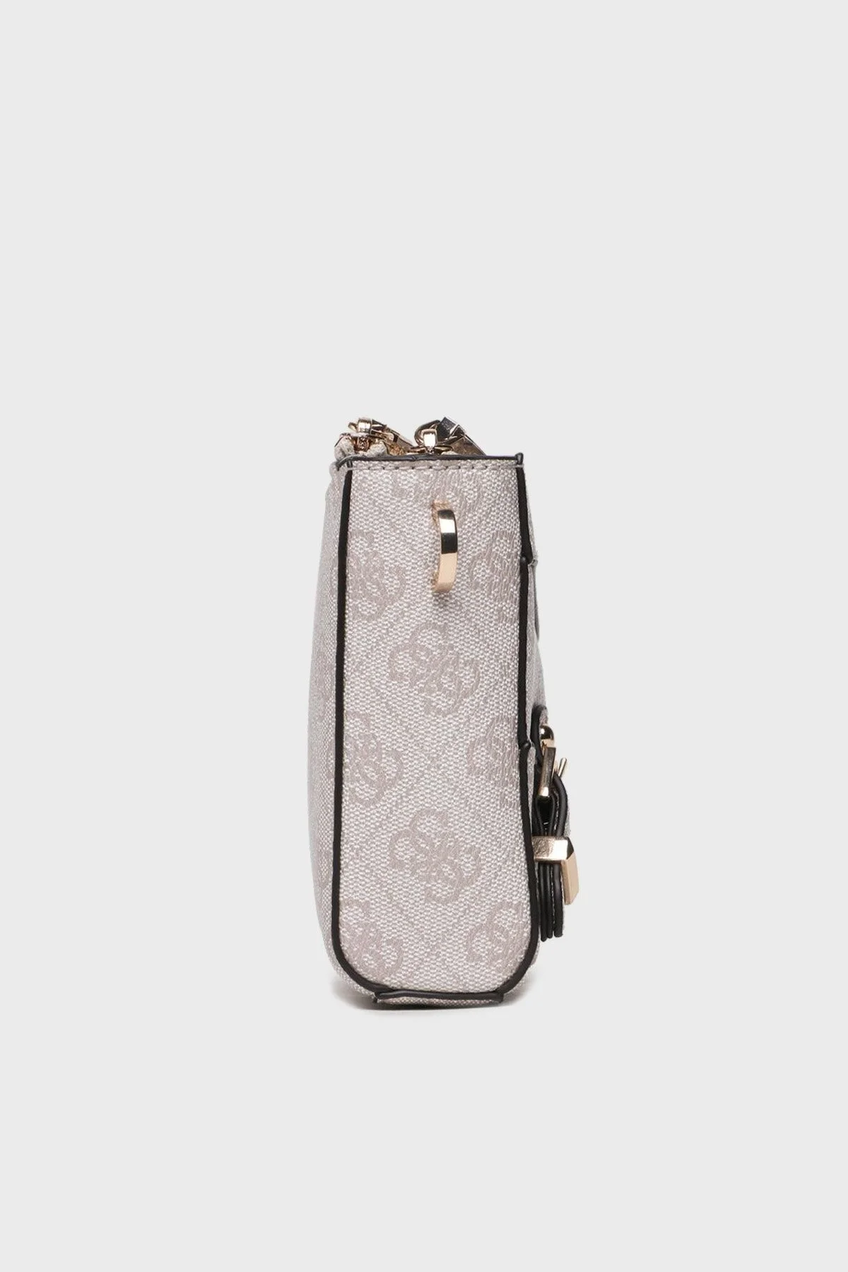 Guess Didi Fermuarlı Çıkarılabilir Uzatma Askılı Bayan Çanta HWSG8744720 DVL GRİ - 3