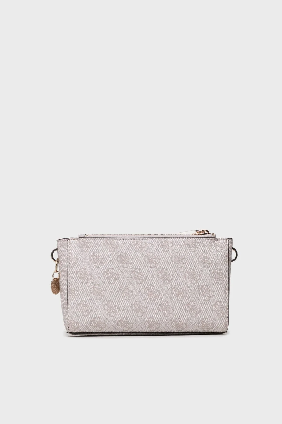 Guess Didi Fermuarlı Çıkarılabilir Uzatma Askılı Bayan Çanta HWSG8744720 DVL GRİ - 4