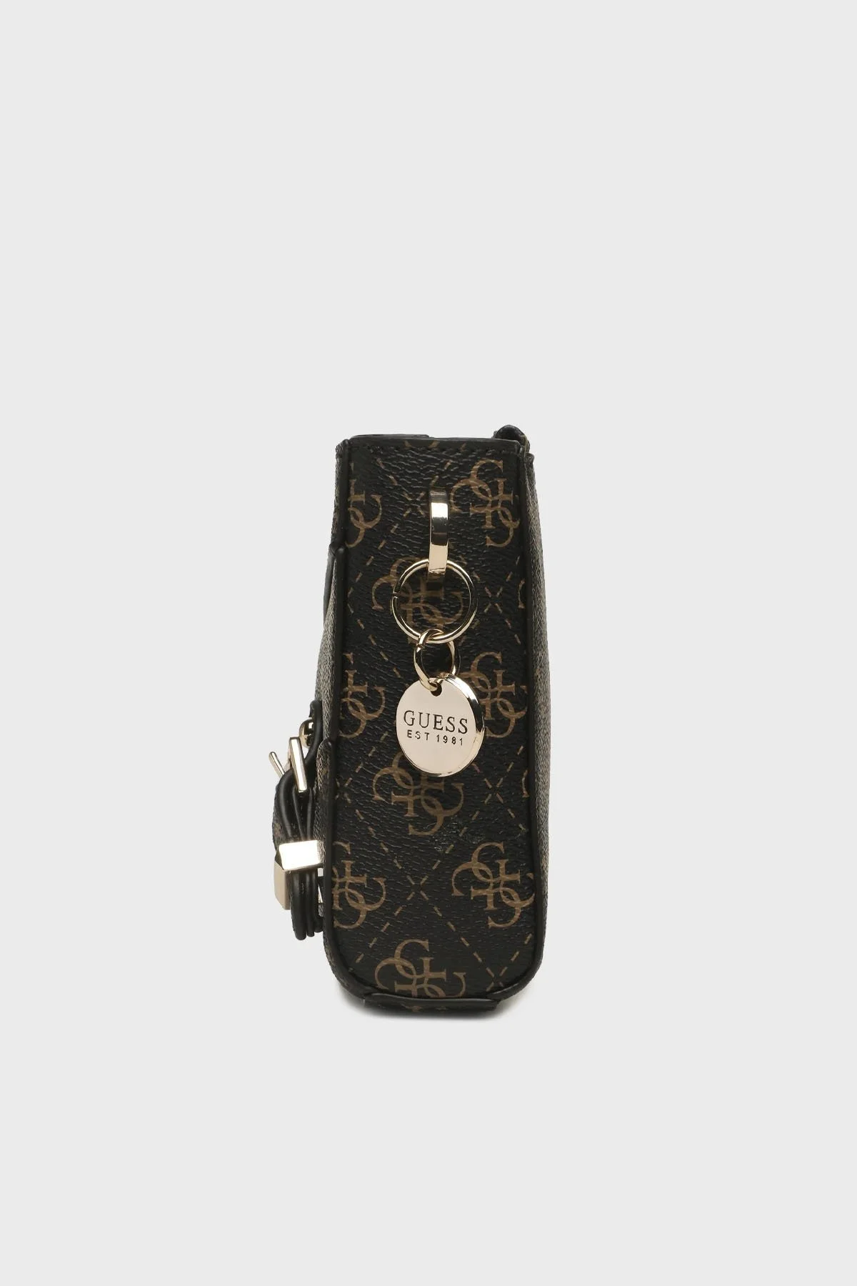 Guess Didi Logolu Çıkarılabilir Uzatma Askılı Bayan Çanta HWQG8744720 BNL KAHVE - 2