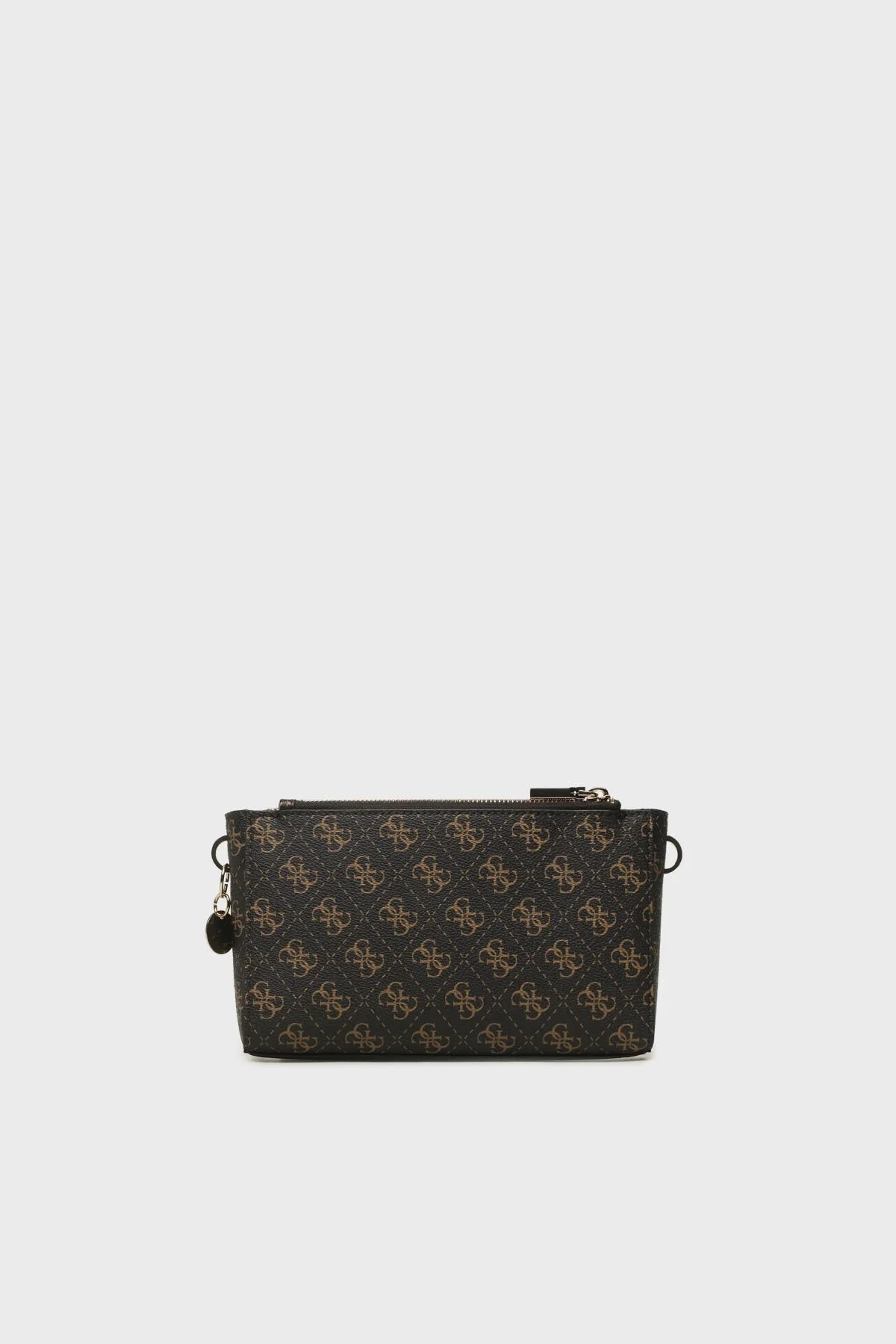 Guess Didi Logolu Çıkarılabilir Uzatma Askılı Bayan Çanta HWQG8744720 BNL KAHVE - 3