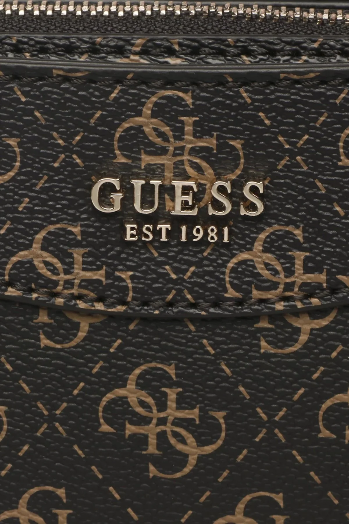 Guess Didi Logolu Çıkarılabilir Uzatma Askılı Bayan Çanta HWQG8744720 BNL KAHVE - 4