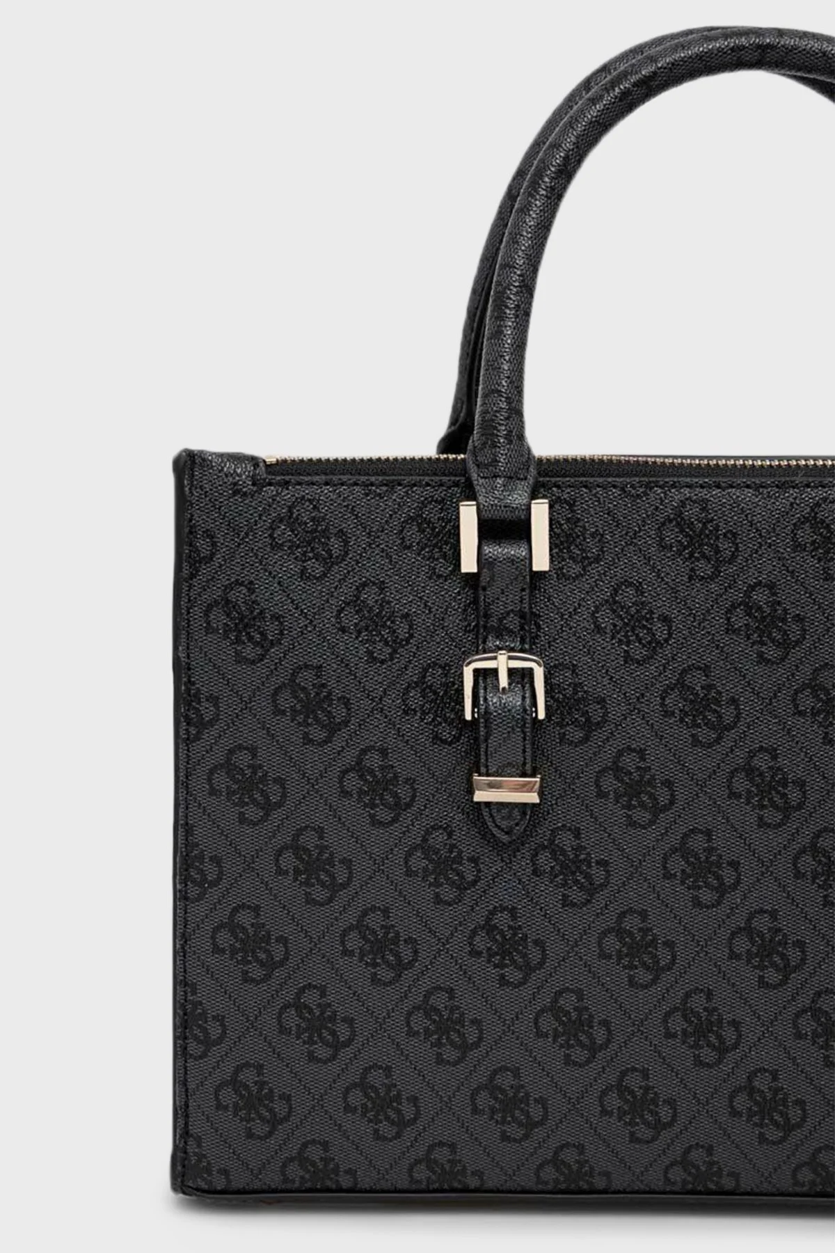 Guess Didi Logolu Çıkarılabilir Uzatma Askılı Bayan Çanta HWSG8744060 CLO ANTRASİT - 4