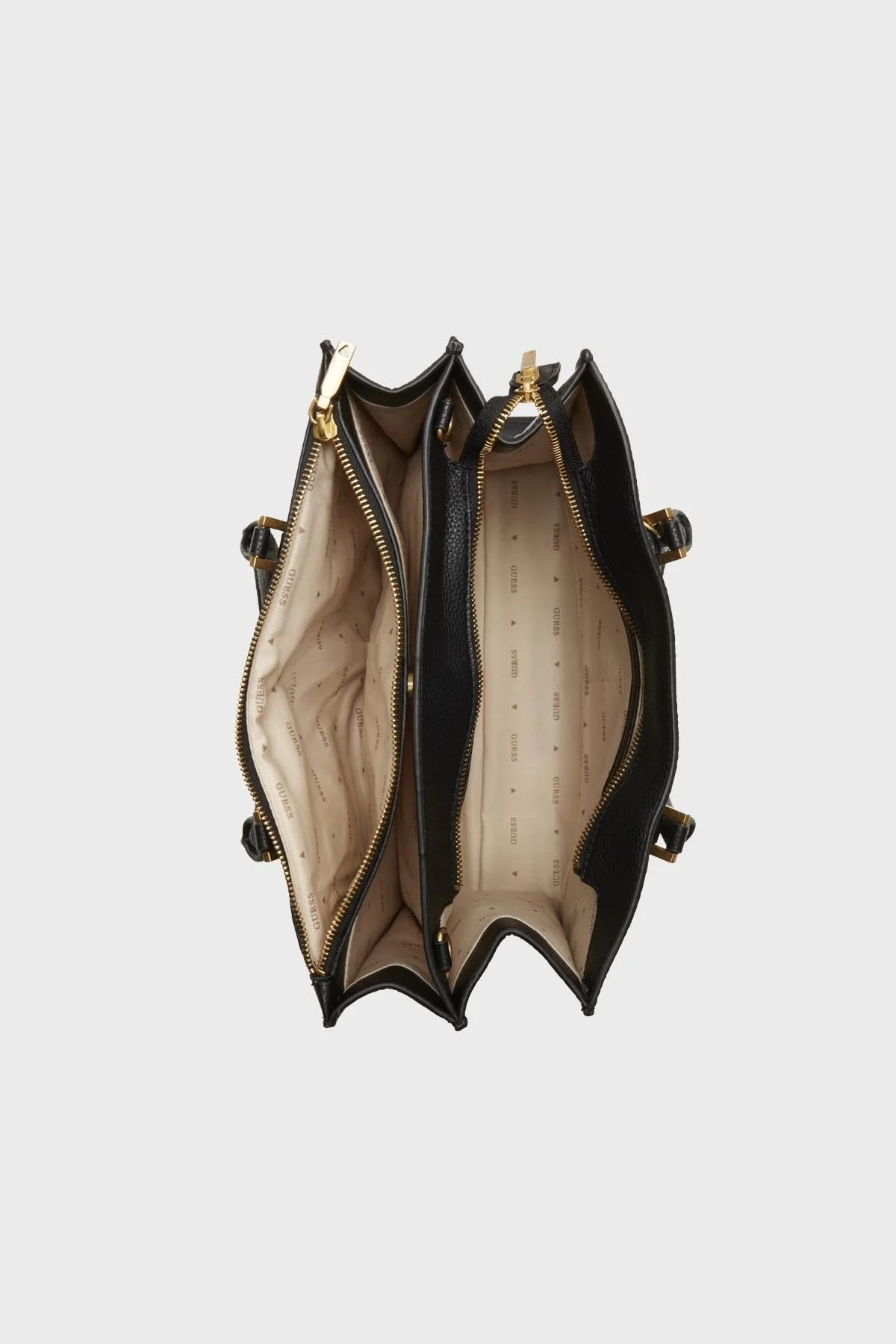 Guess Didi Logolu Çıkartılabilir Uzatma Askılı Bayan Çanta HWBA8744060 BLA SİYAH - 3