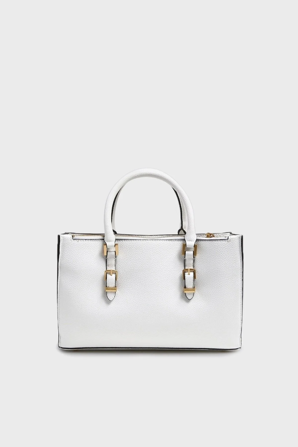 Guess Didi Logolu Çıkartılabilir Uzatma Askılı Bayan Çanta HWBA8744060 WHI BEYAZ - 3