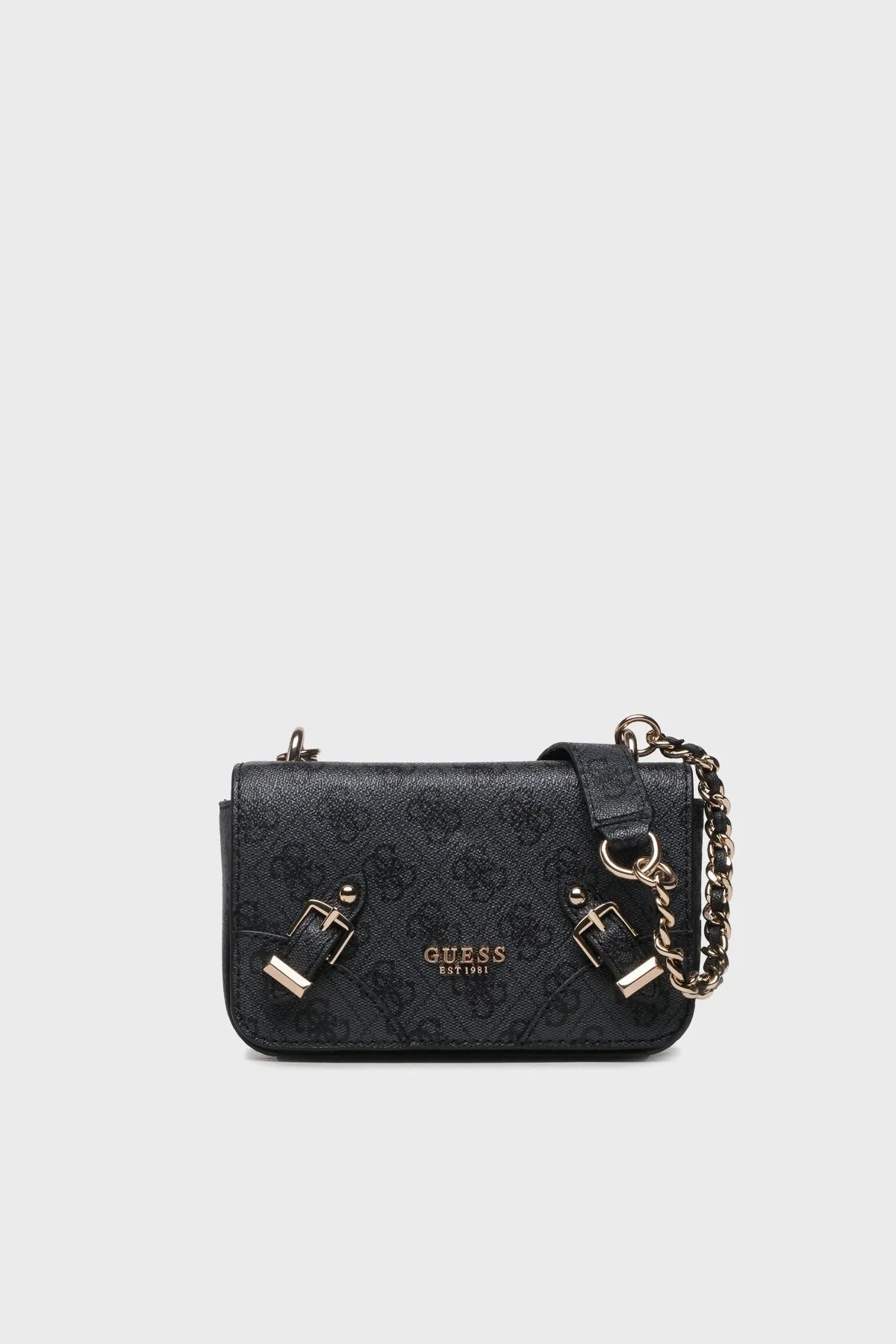 Guess Didi Logolu Zincir Askılı Bayan Çanta HWSG8744780 CLO ANTRASİT - 1
