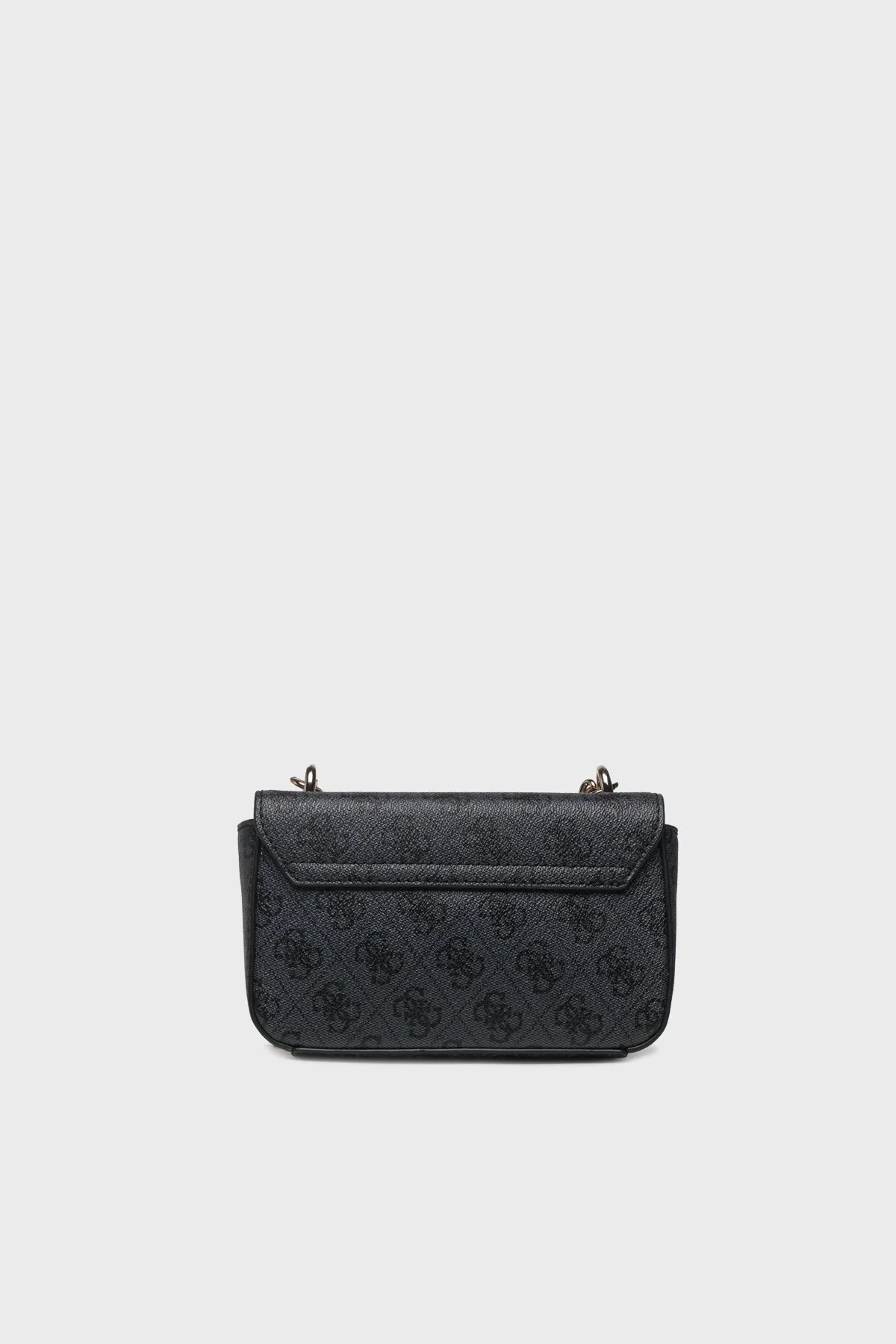 Guess Didi Logolu Zincir Askılı Bayan Çanta HWSG8744780 CLO ANTRASİT - 4