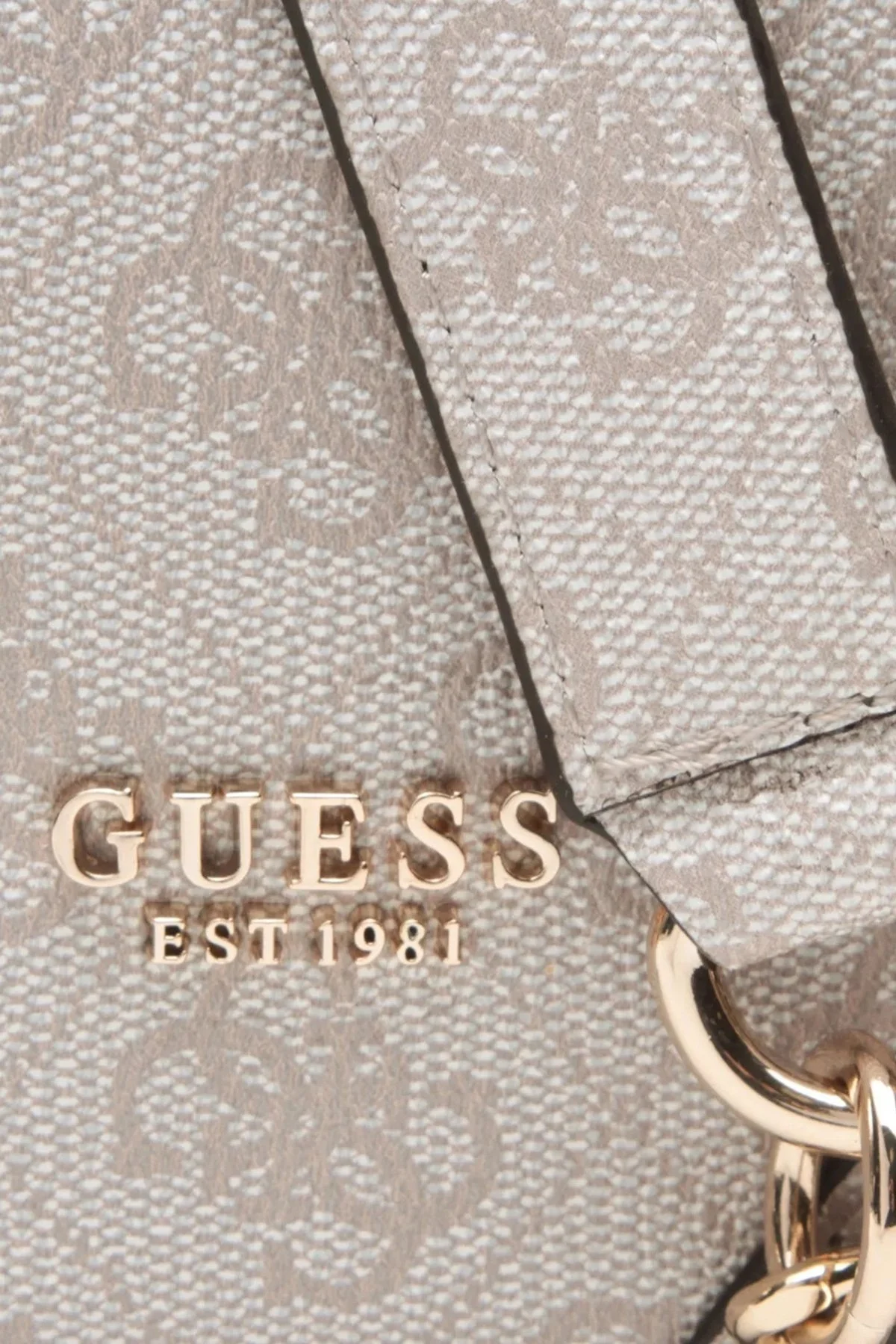 Guess Didi Logolu Zincir Askılı Bayan Çanta HWSG8744780 DVL GRİ - 3