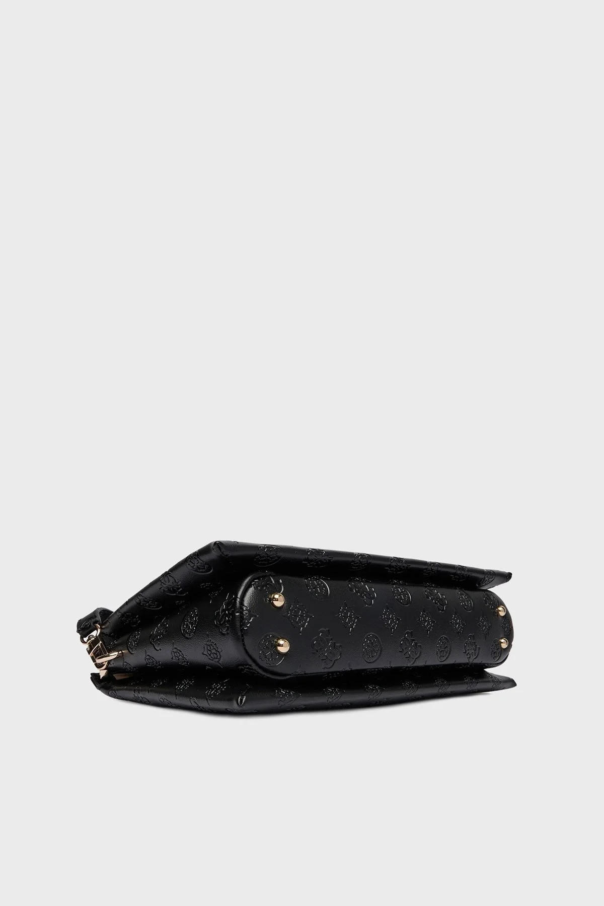 Guess Dita 4G Logolu Çıkarılabilir Askılı HWPD7602060 Bayan Çanta HWPD76 02060 BLO SİYAH - 7