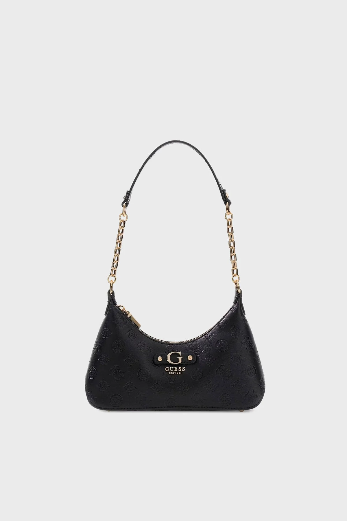 Guess Dita 4G Logolu Omuz Askılı HWPD7602180 Bayan Çanta HWPD76 02180 BLO SİYAH - 1