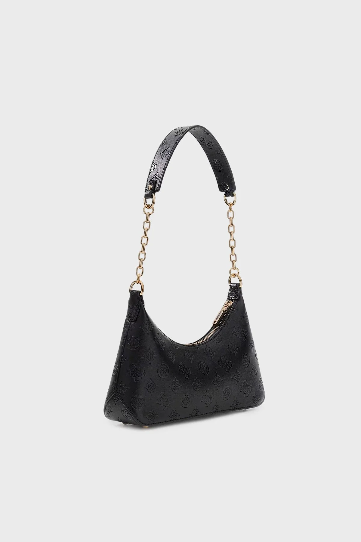 Guess Dita 4G Logolu Omuz Askılı HWPD7602180 Bayan Çanta HWPD76 02180 BLO SİYAH - 3