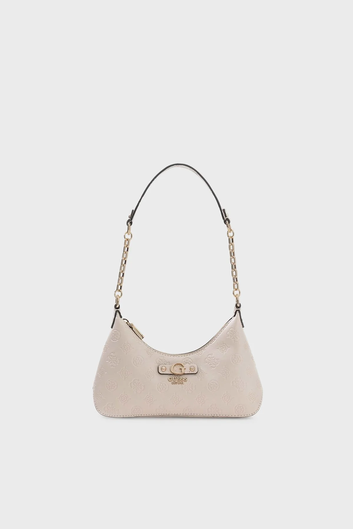 Guess Dita 4G Logolu Omuz Askılı HWPD7602180 Bayan Çanta HWPD76 02180 LUG BEJ - 1