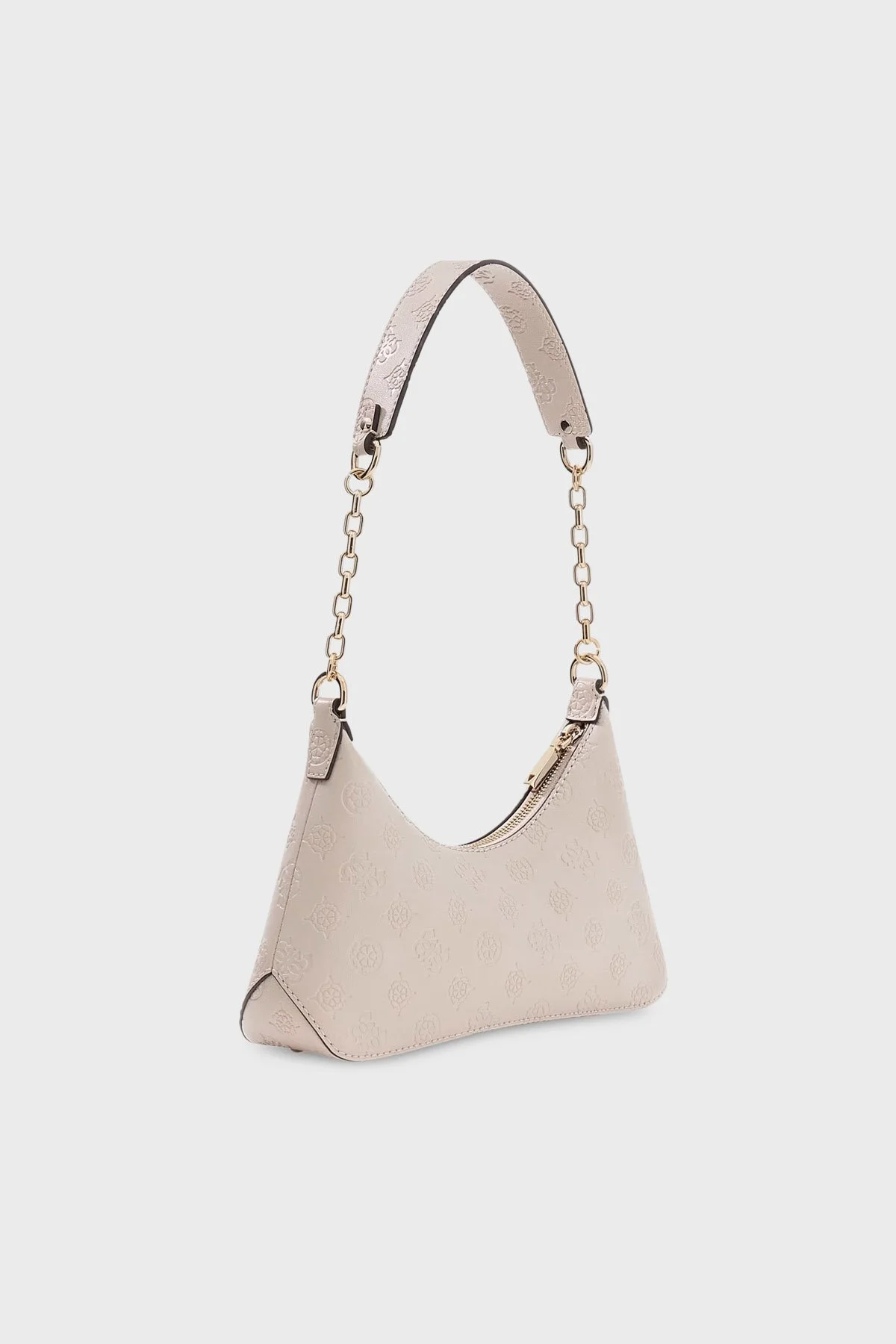 Guess Dita 4G Logolu Omuz Askılı HWPD7602180 Bayan Çanta HWPD76 02180 LUG BEJ - 3