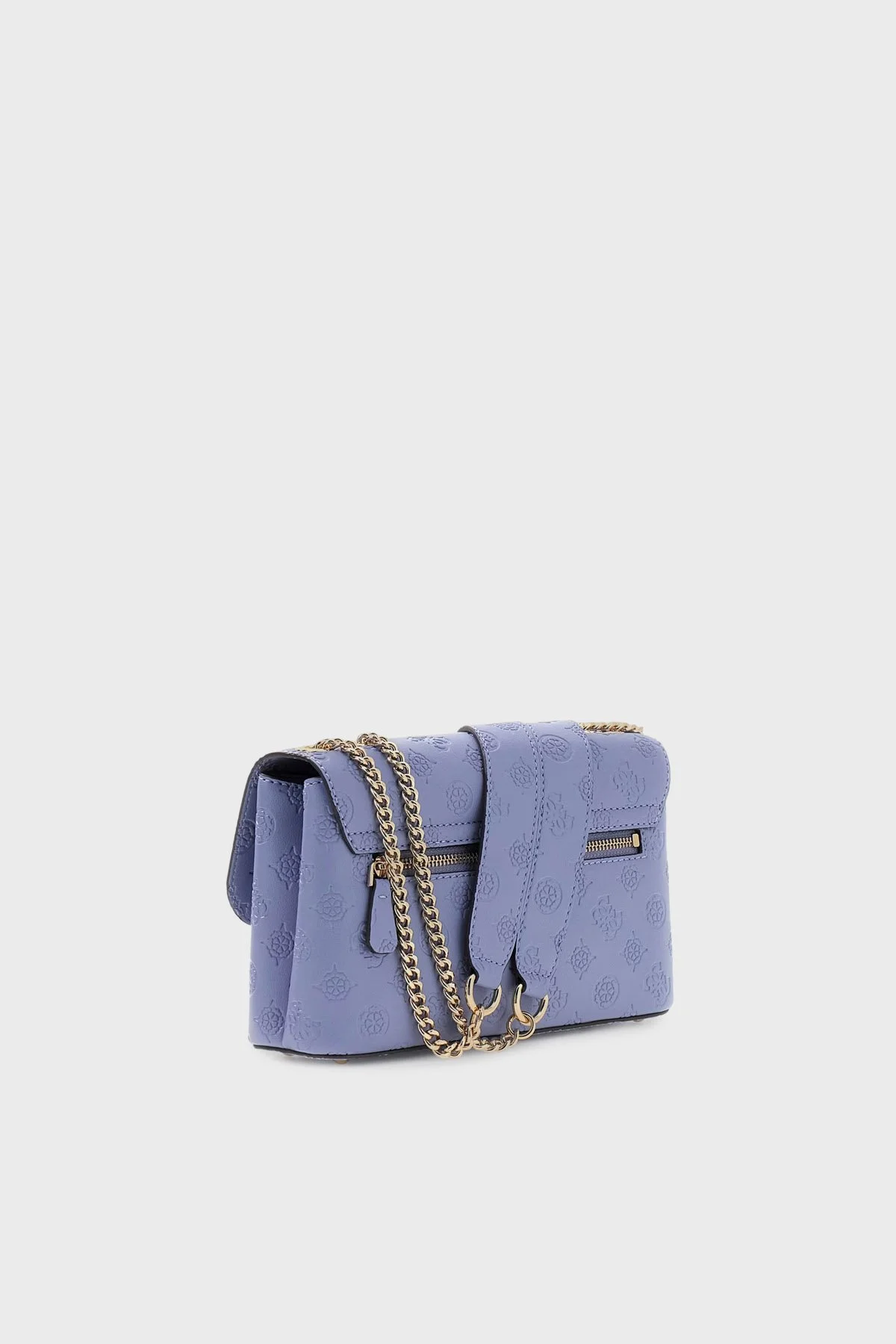 Guess Dita 4G Logolu Zincir Askılı HWPD7602210 Bayan Çanta HWPD76 02210 GBL LİLA - 3