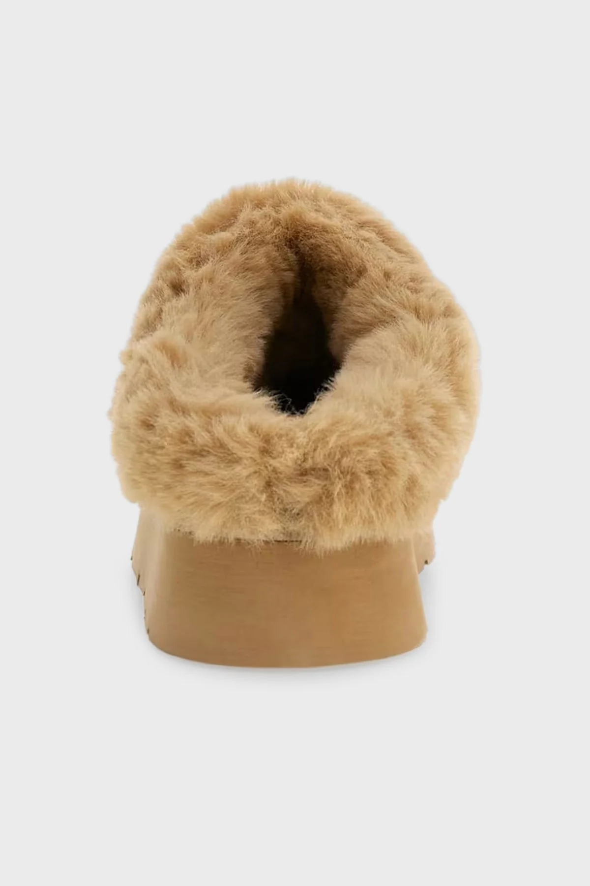 Guess Dolmana2 4G Logolu Yumuşak Tüylü FLFDOCESU06 Bayan Terlik FLFDOC ESU06 COGNA TABA - 8