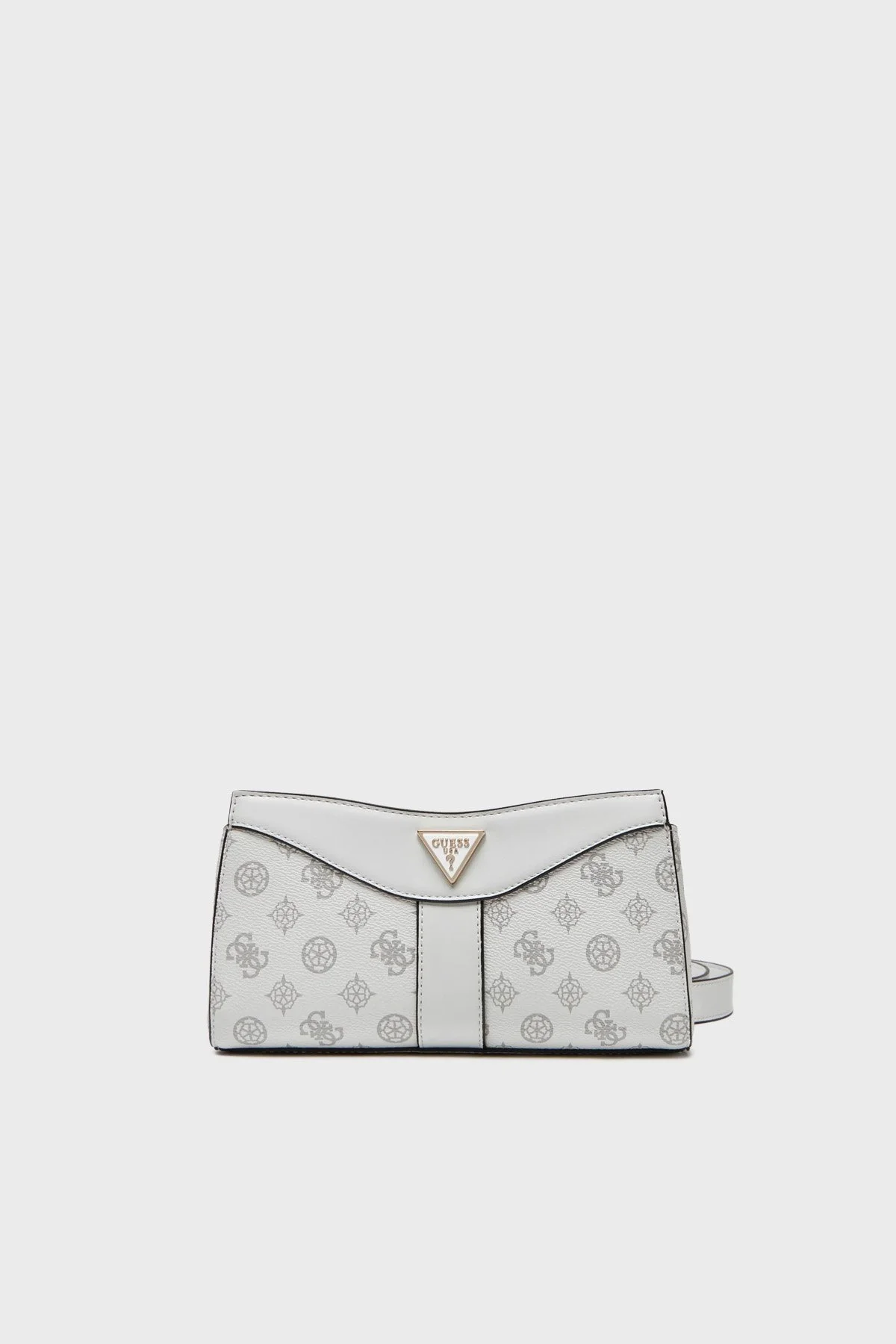 Guess Dorys 4G Logolu Ayarlanabilir Askılı HWPG9521120 Bayan Çanta HWPG95 21120 WLO BEYAZ - 6