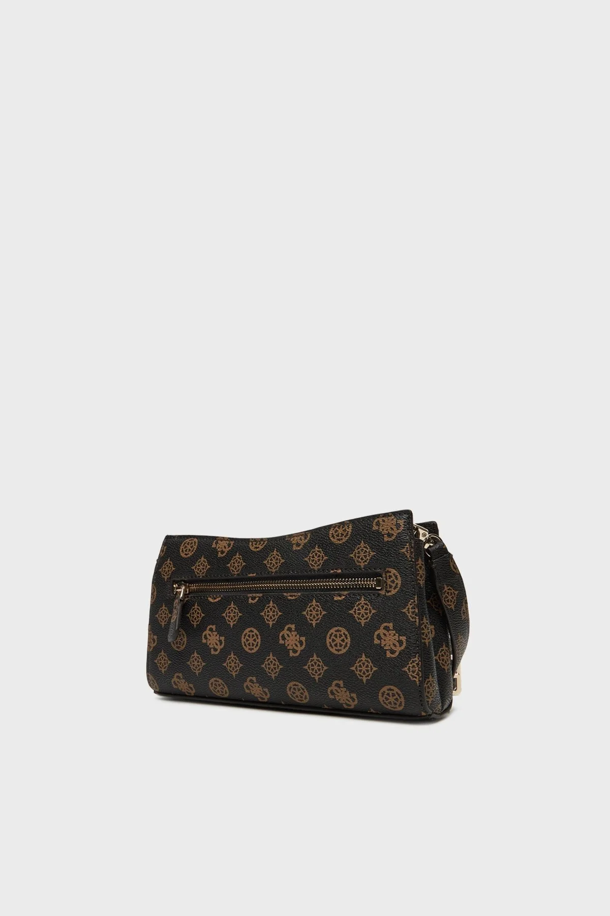 Guess Dorys 4G Logolu Ayarlanabilir Askılı HWPM9521120 Bayan Çanta HWPM95 21120 MLO KOYU KAHVE - 8