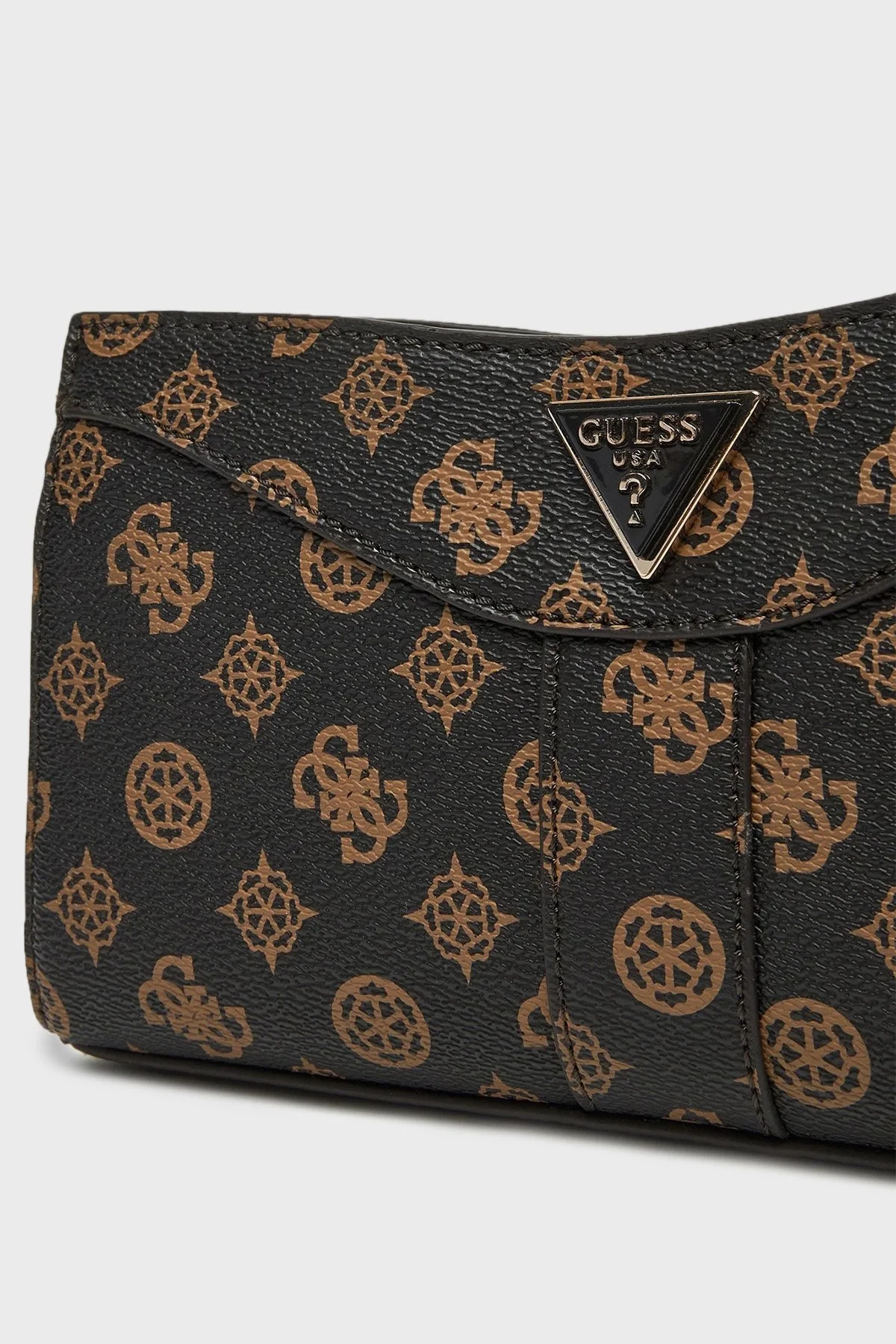 Guess Dorys 4G Logolu Ayarlanabilir Askılı HWPM9521120 Bayan Çanta HWPM95 21120 MLO KOYU KAHVE - 10