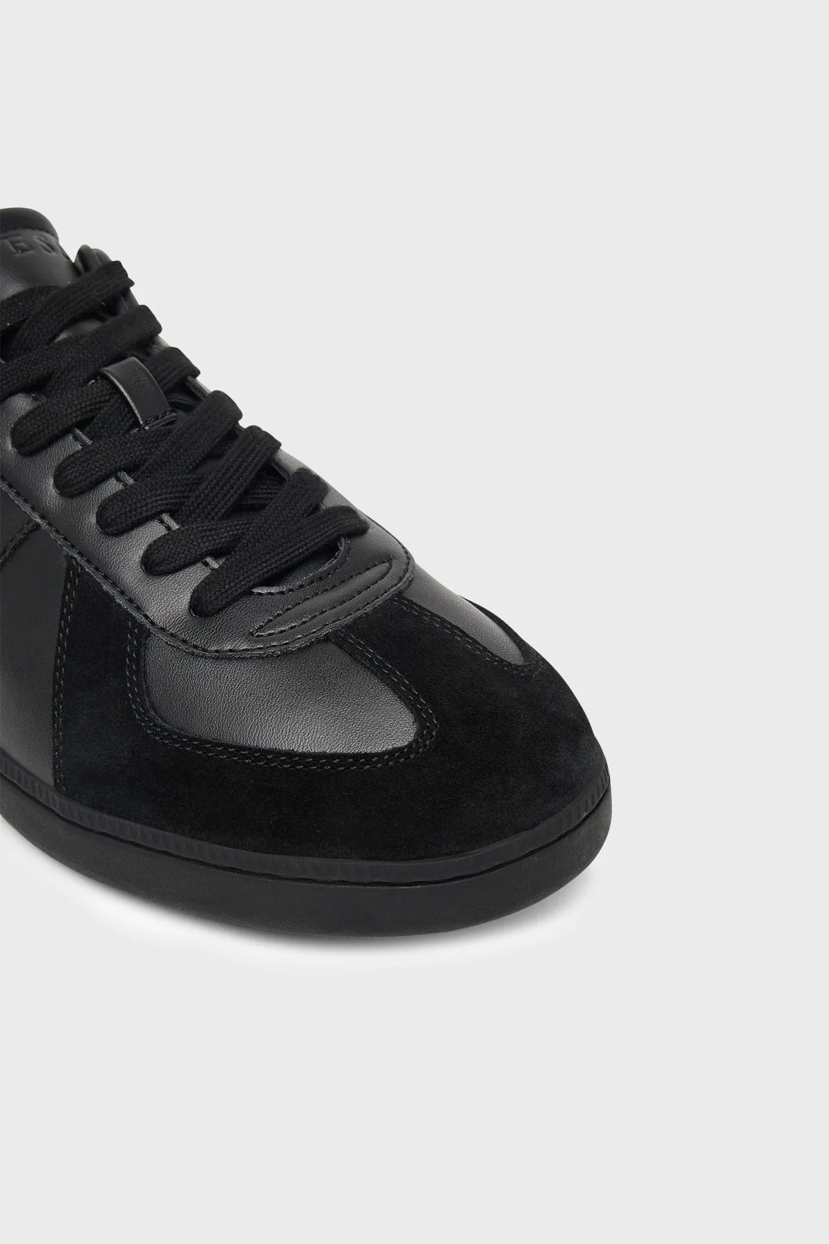 Guess Dravos Logolu Süet Sneaker FMFDRAELE12 Erkek Ayakkabı FMFDRA ELE12 BLACK Siyah - 6