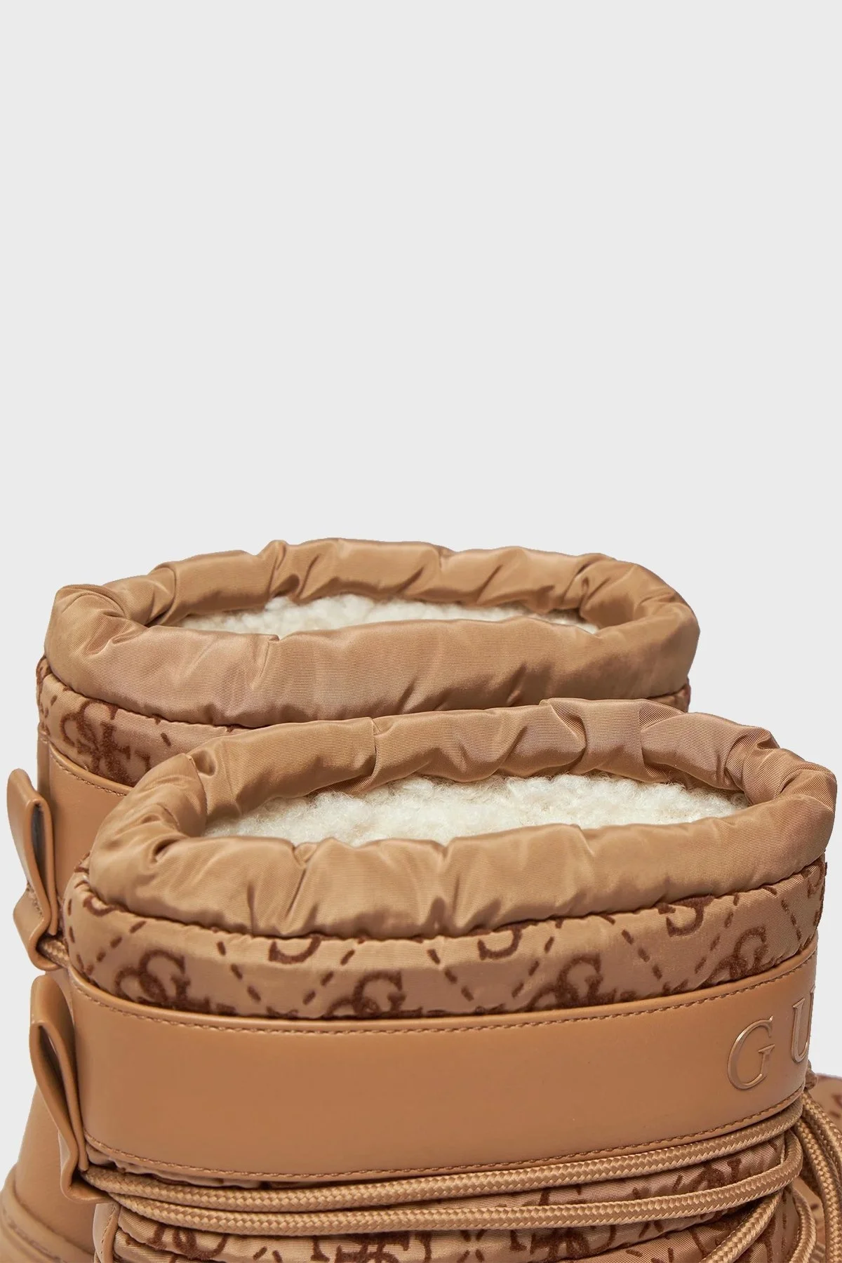 Guess Drera Logolu Bayan Bot FL8DRA FAL10 BEIBR KAHVE - 6