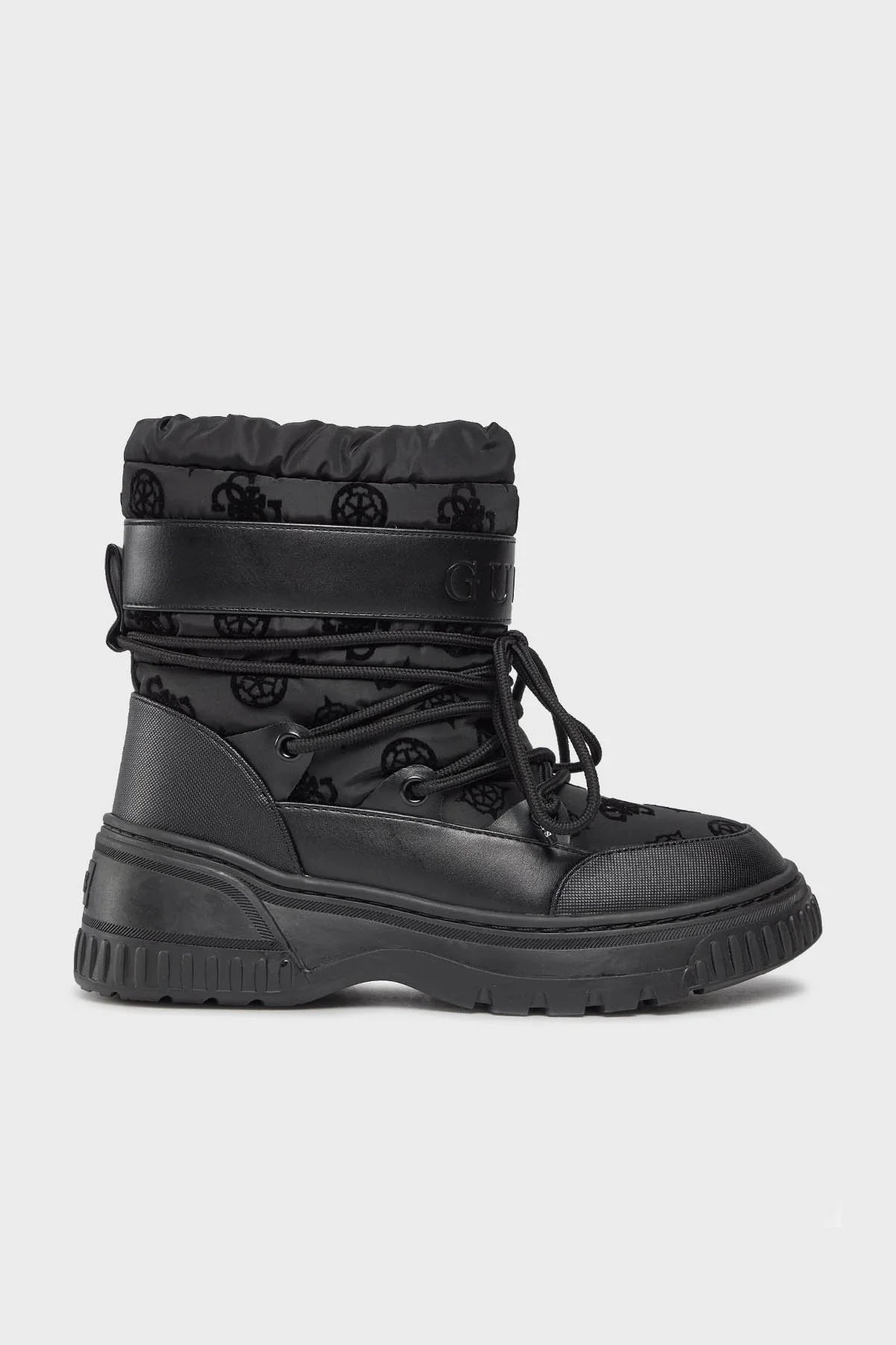 Guess Drera Logolu Bayan Bot FL8DRA FAL10 BLACK SİYAH - 1