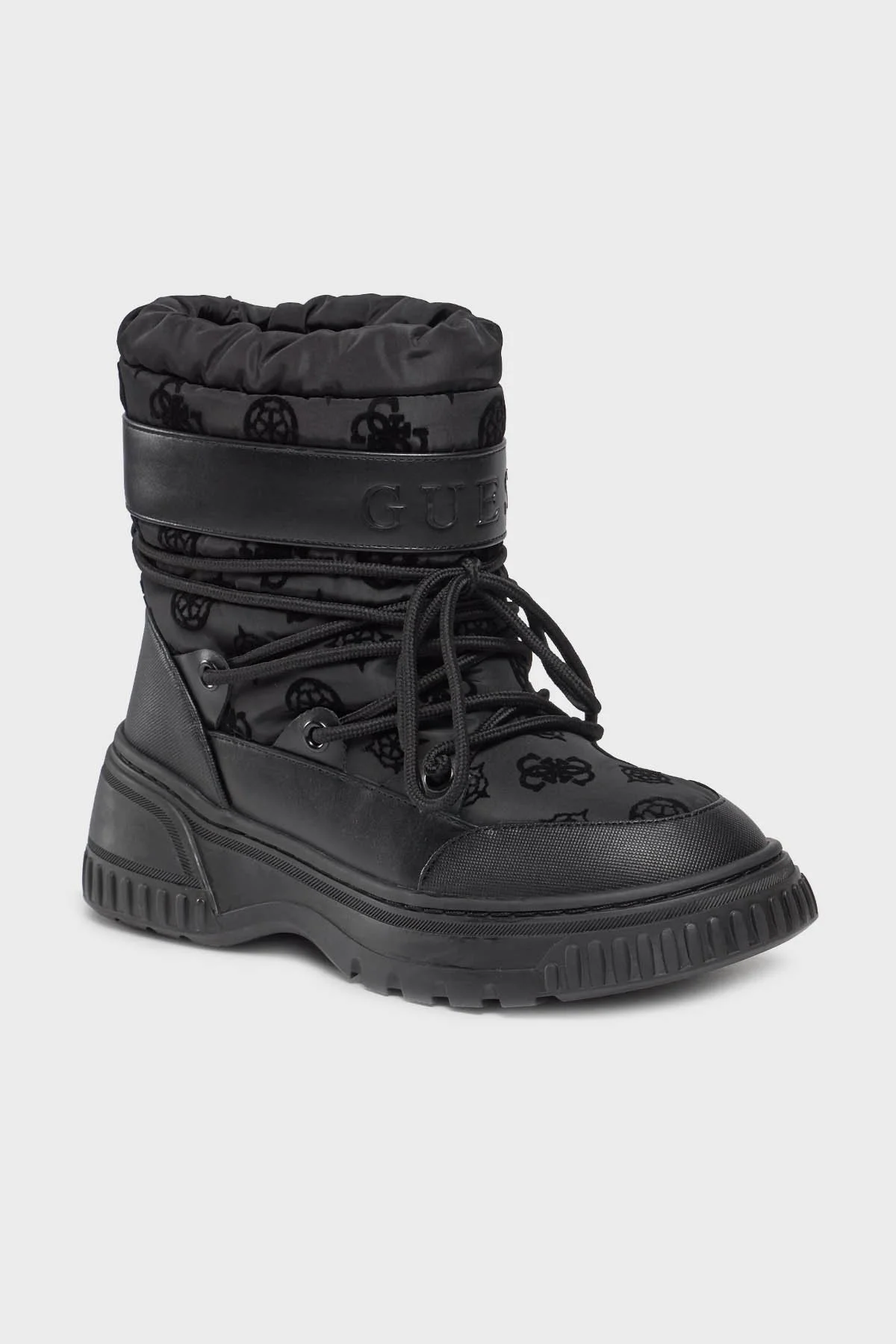 Guess Drera Logolu Bayan Bot FL8DRA FAL10 BLACK SİYAH - 2