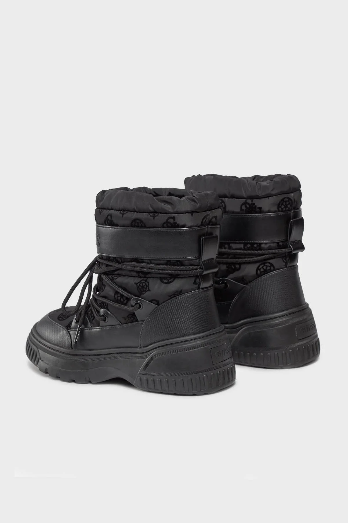 Guess Drera Logolu Bayan Bot FL8DRA FAL10 BLACK SİYAH - 3
