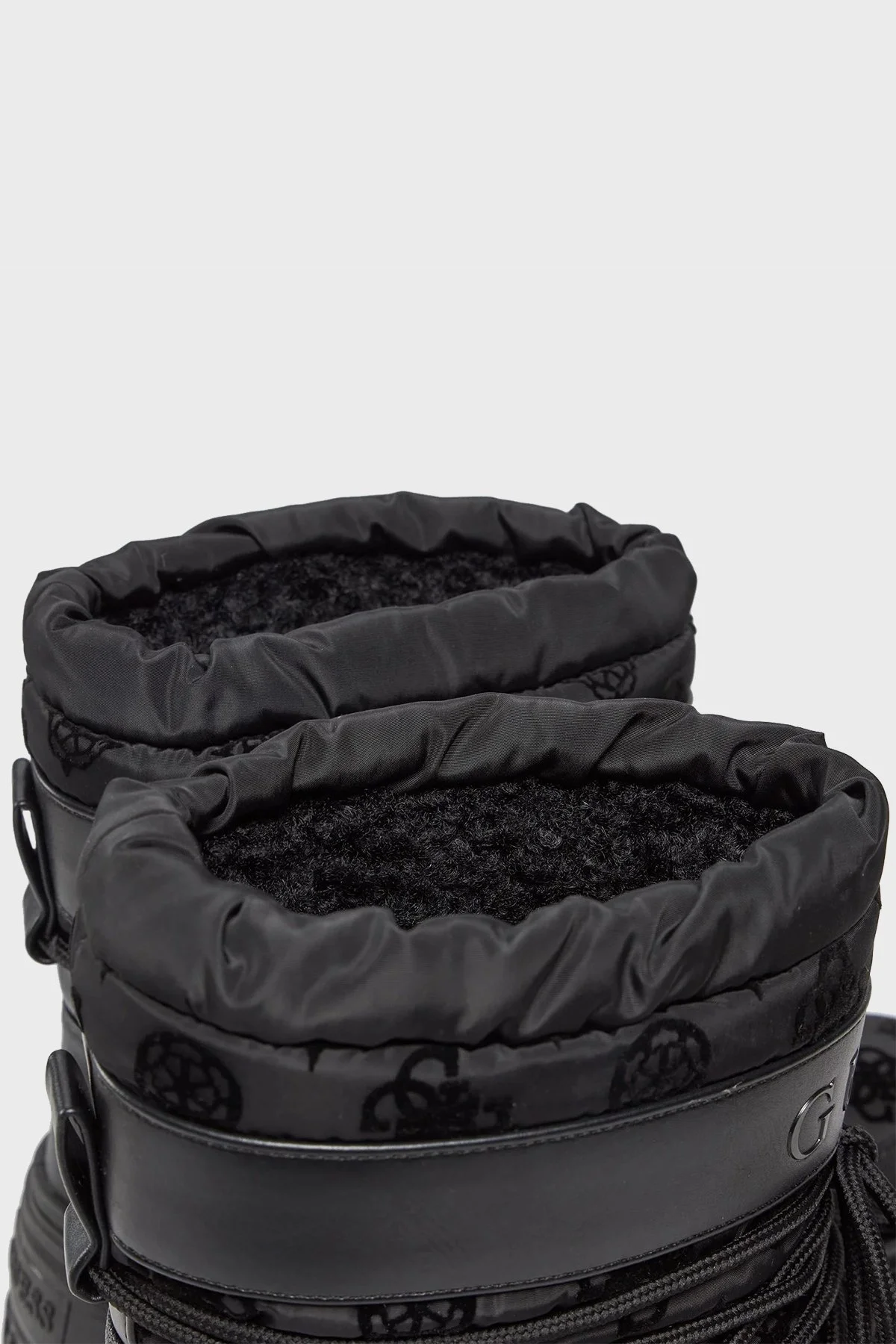 Guess Drera Logolu Bayan Bot FL8DRA FAL10 BLACK SİYAH - 6