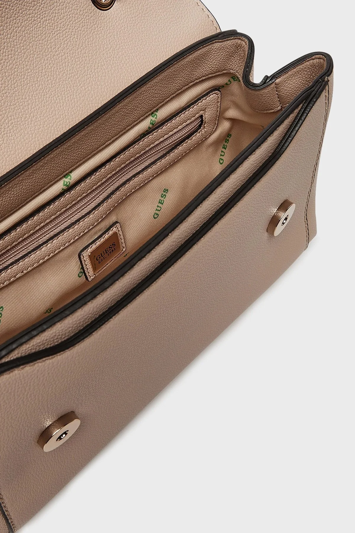 Guess Eco Ali Logolu Ayarlanabilir Zincir Askılı HWEBG951121 Bayan Çanta HWEBG9 51121 ALM PUDRA - 7