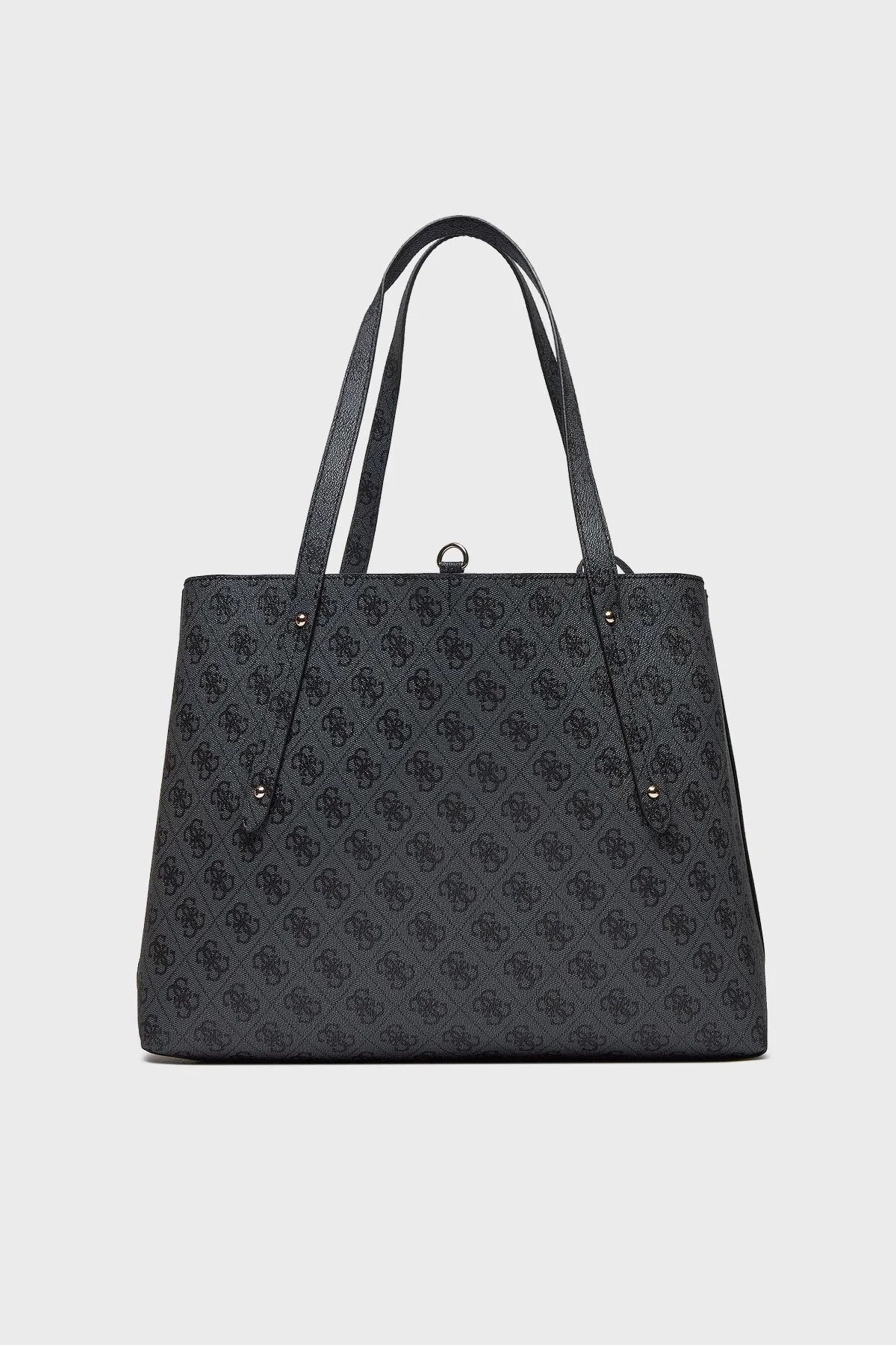 Guess Eco Brenton 4G Logolu HWEBG839023 Bayan Çanta HWEBG839023 CLO ANTRASİT - 3