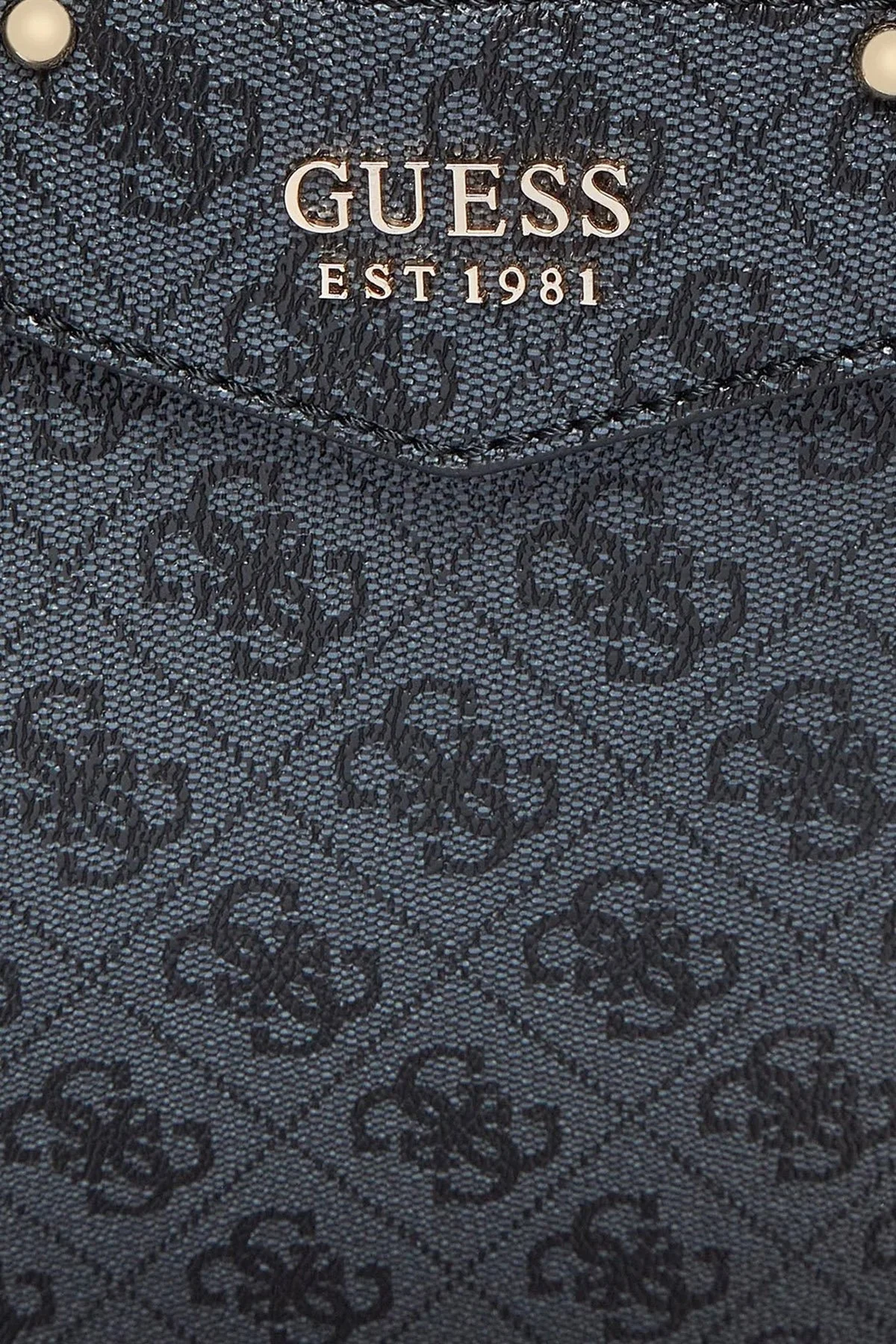 Guess Eco Brenton 4G Logolu HWEBG839023 Bayan Çanta HWEBG839023 CLO ANTRASİT - 5