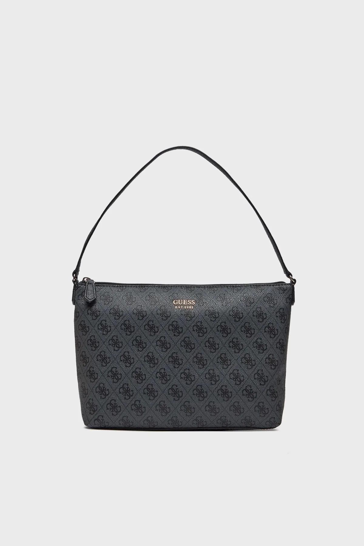 Guess Eco Brenton 4G Logolu HWEBG839023 Bayan Çanta HWEBG839023 CLO ANTRASİT - 6