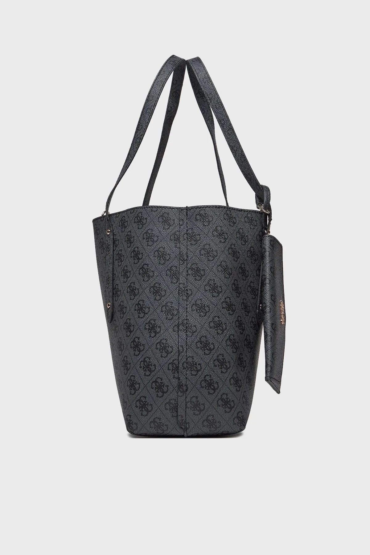 Guess Eco Brenton 4G Logolu HWEBG839023 Bayan Çanta HWEBG839023 CLO ANTRASİT - 7