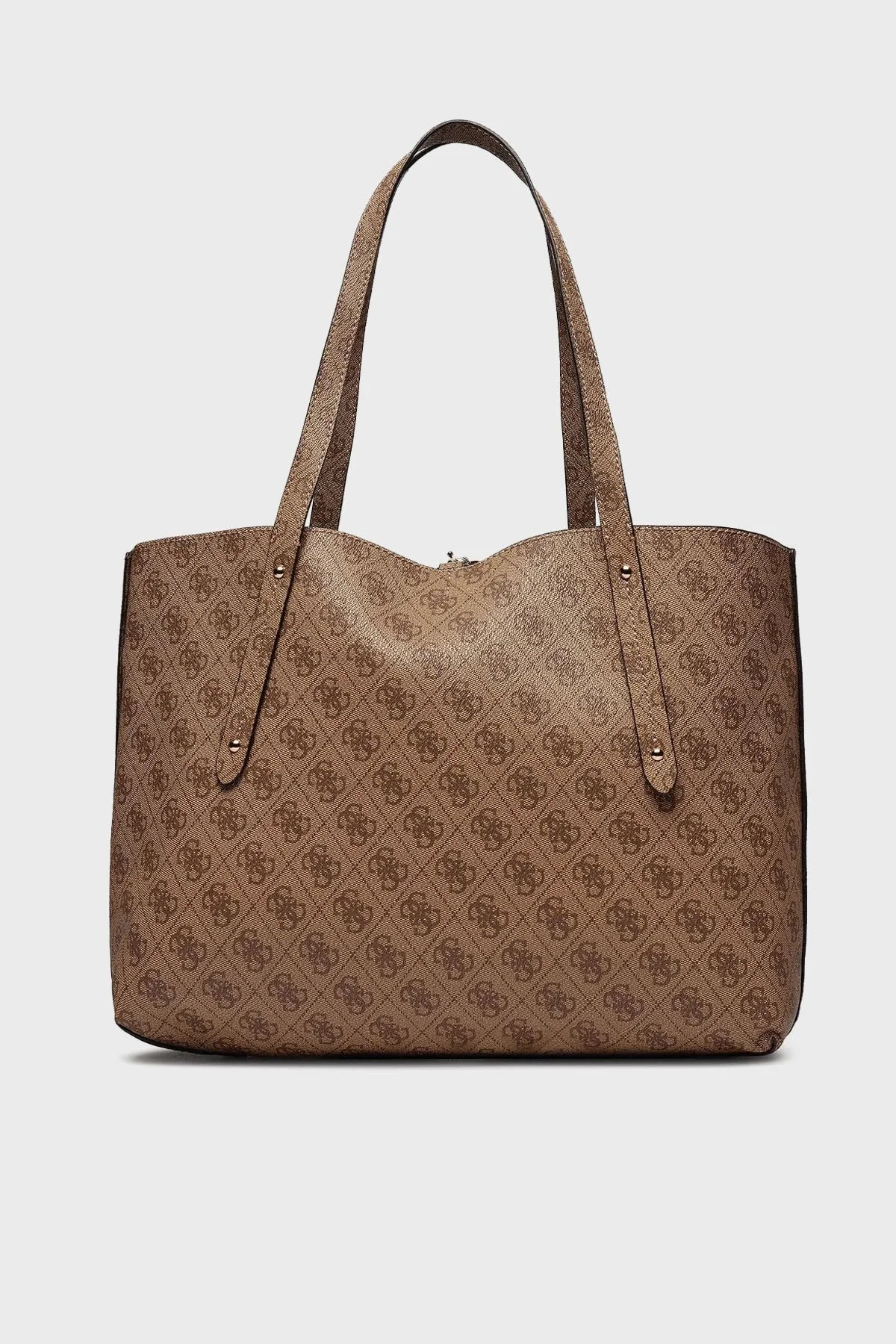 Guess Eco Brenton 4G Logolu HWEBG839023 Bayan Çanta HWEBG839023 LTL KAHVE - 3