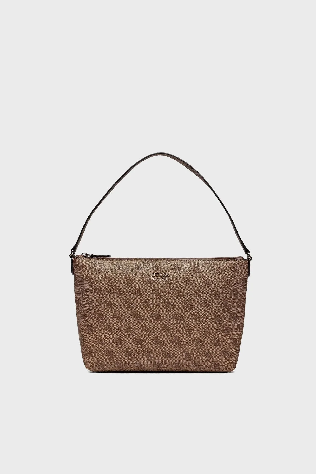 Guess Eco Brenton 4G Logolu HWEBG839023 Bayan Çanta HWEBG839023 LTL KAHVE - 5