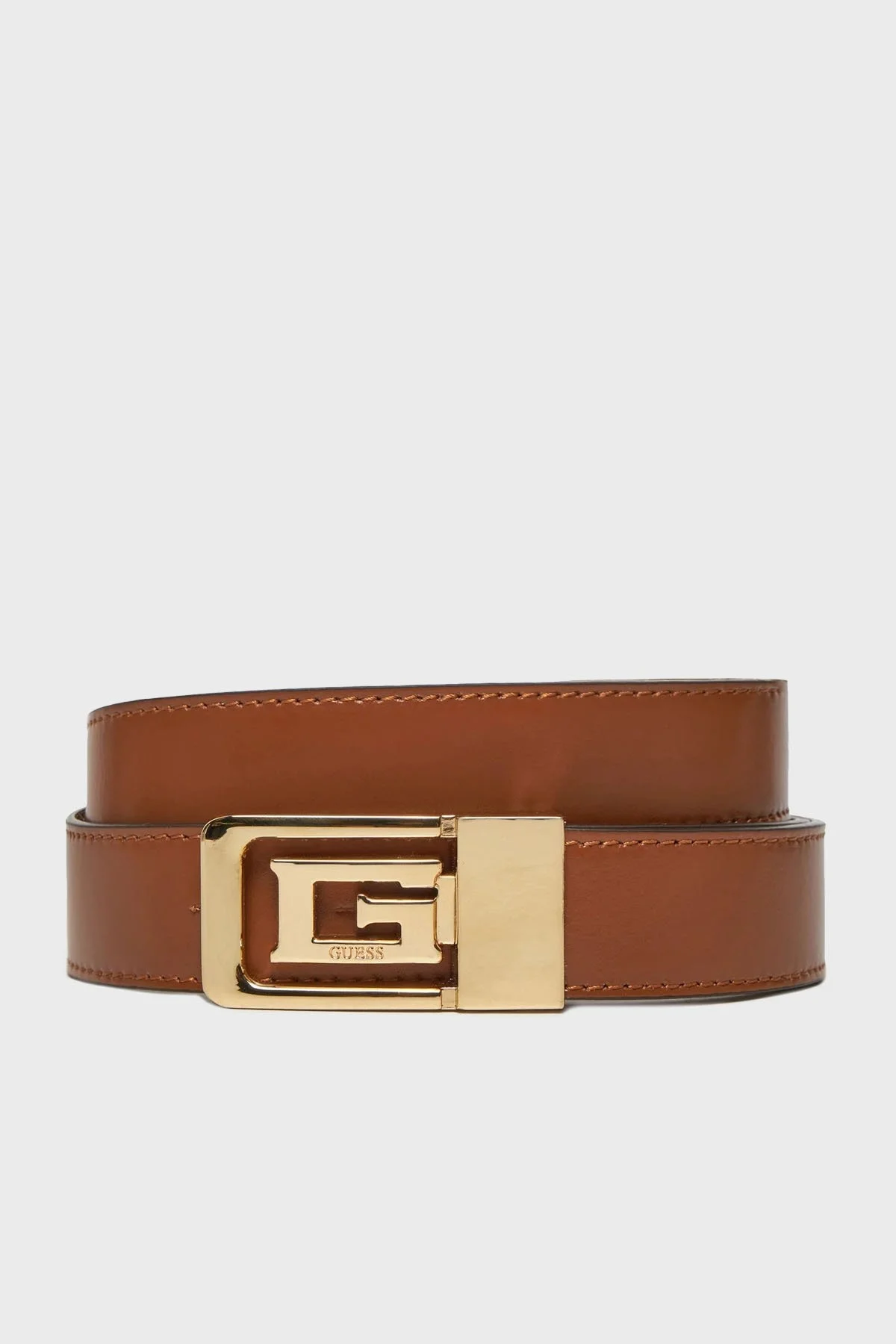 Guess Eco Erica 4G Logolu Çift Taraflı BW9207P5130 Bayan Kemer BW9207 P5130 LTL KAHVE - 6