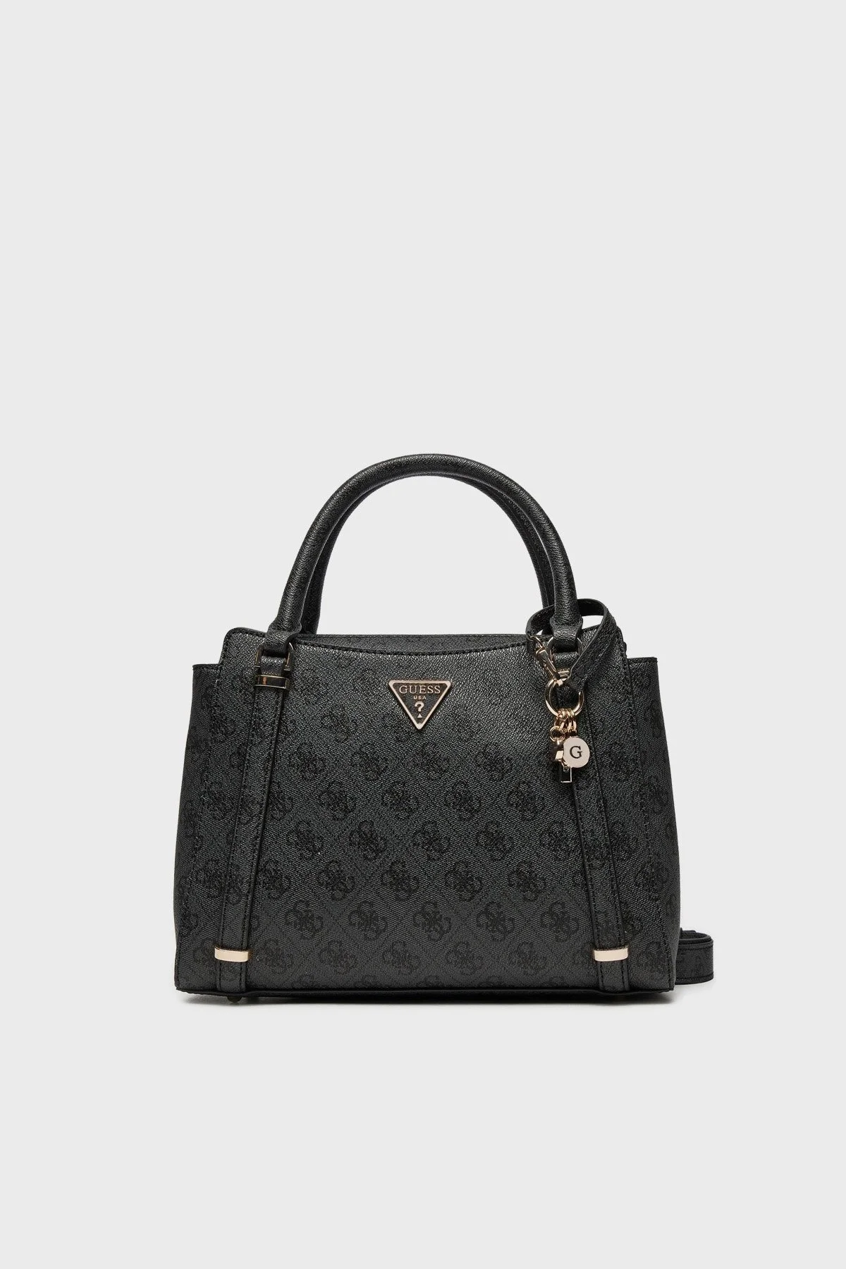 Guess Eco Erica Ayarlanabilir Omuz Askılı 4G Logolu HWESG951006 Bayan Çanta HWESG951006 CLO ANTRASİT - 1