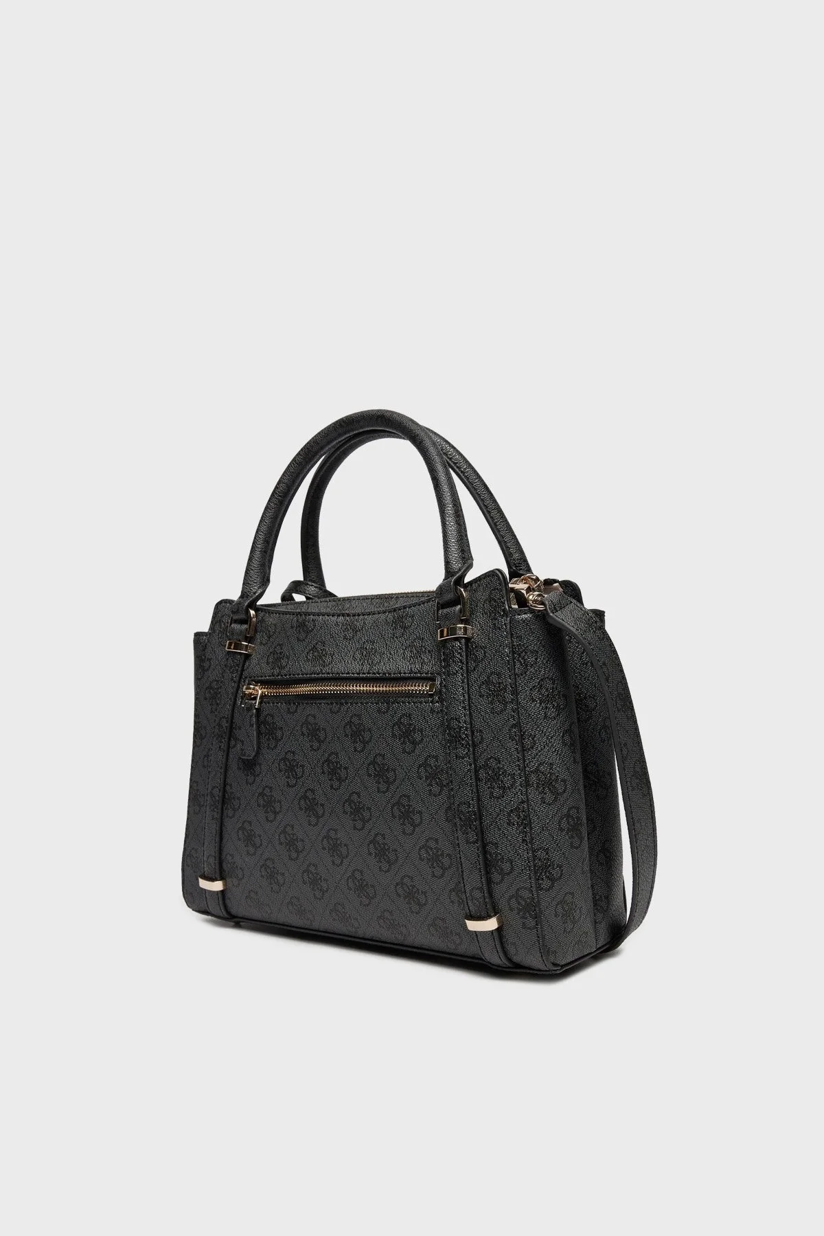 Guess Eco Erica Ayarlanabilir Omuz Askılı 4G Logolu HWESG951006 Bayan Çanta HWESG951006 CLO ANTRASİT - 3