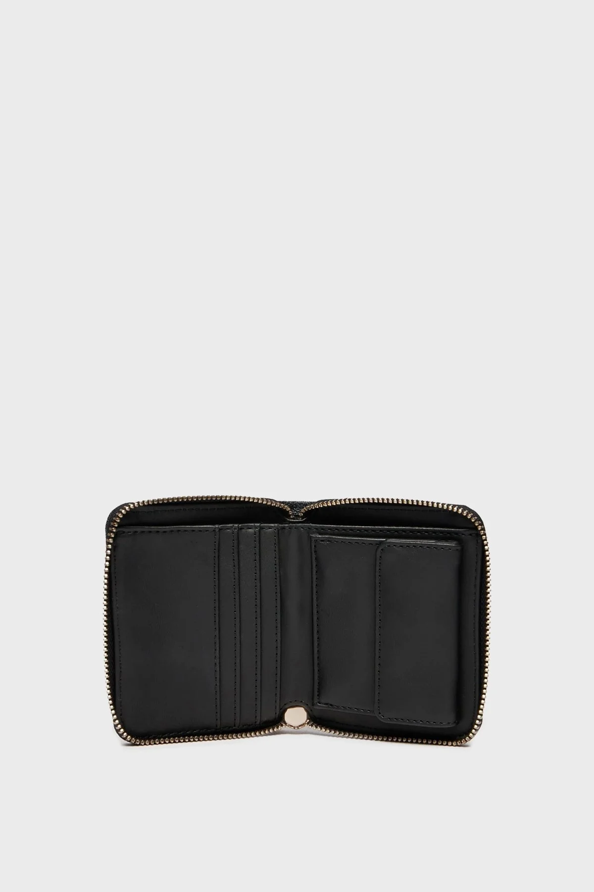 Guess Eco Erica Logo Basılı Fermuarlı SWSG9510137 Bayan Cüzdan SWSG95 10137 CLO ANTRASİT - 6