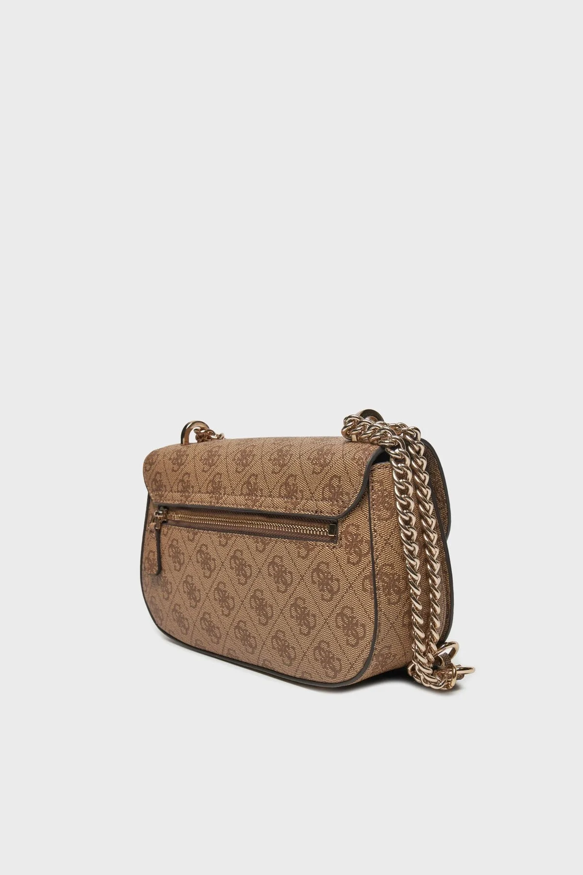 Guess Eco Erica Logolu Ayarlanabilir Zincir Askılı HWESG951021 Bayan Çanta HWESG9 51021 LTL KAHVE - 3